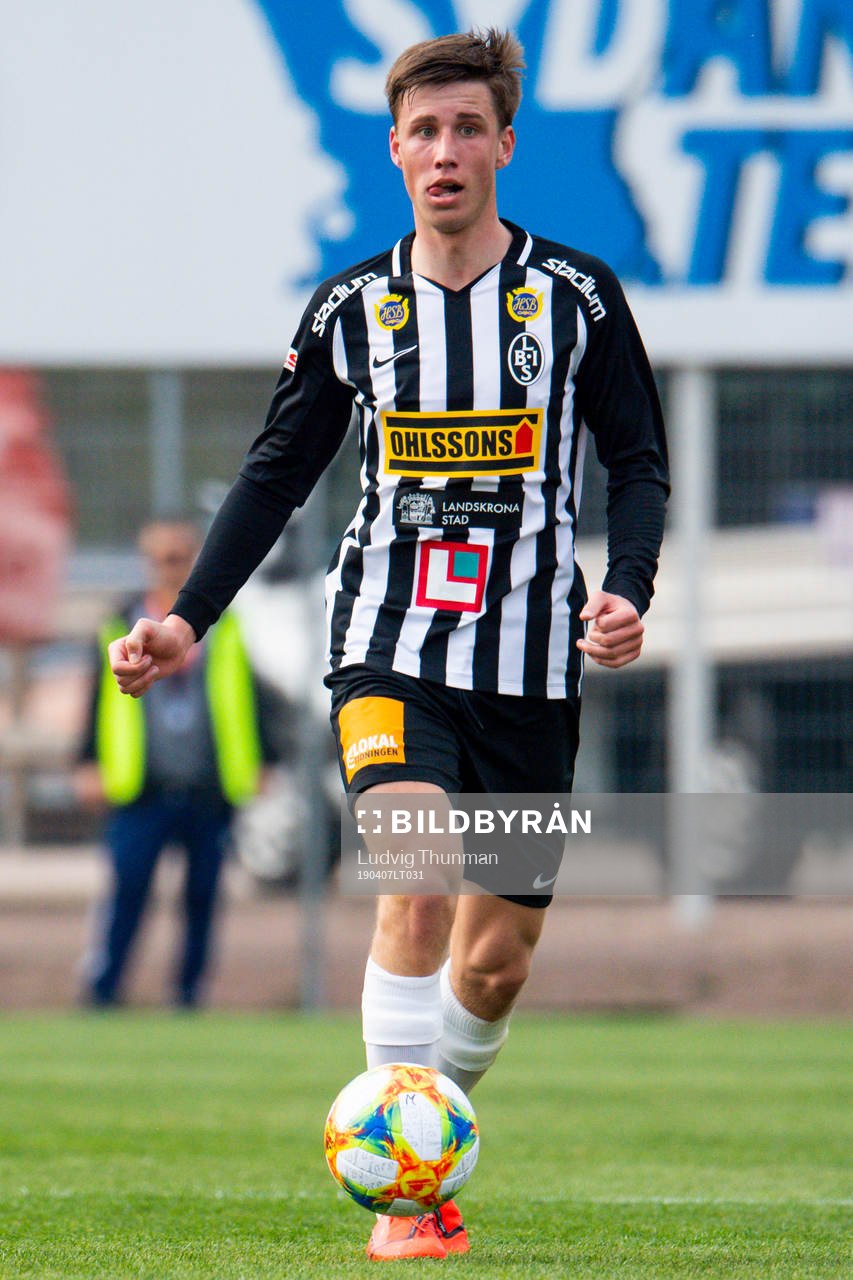 Landskronas Max Mårtensson