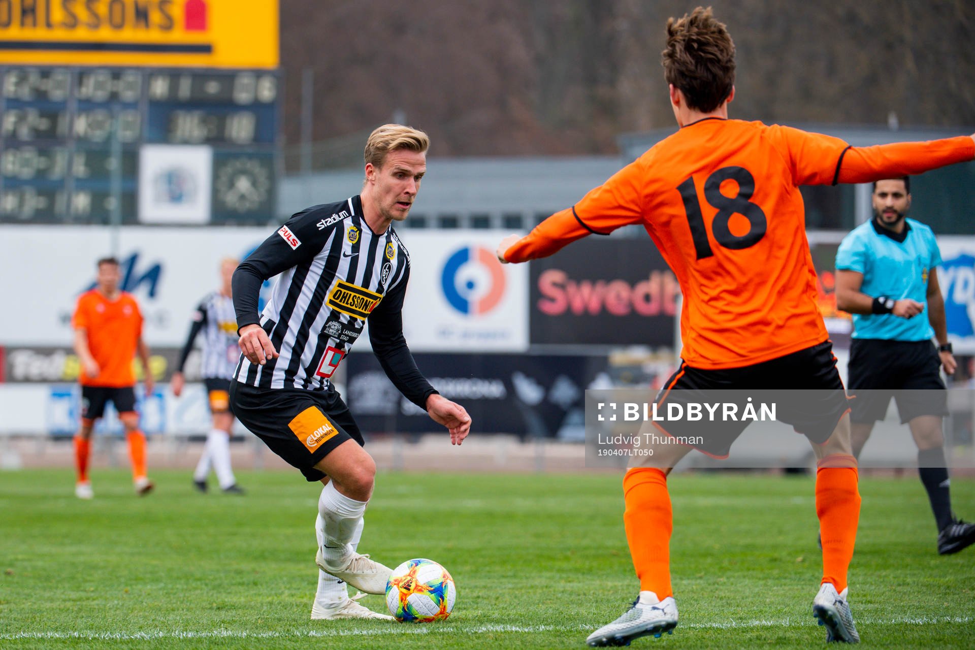 Landskronas Linus R Olsson