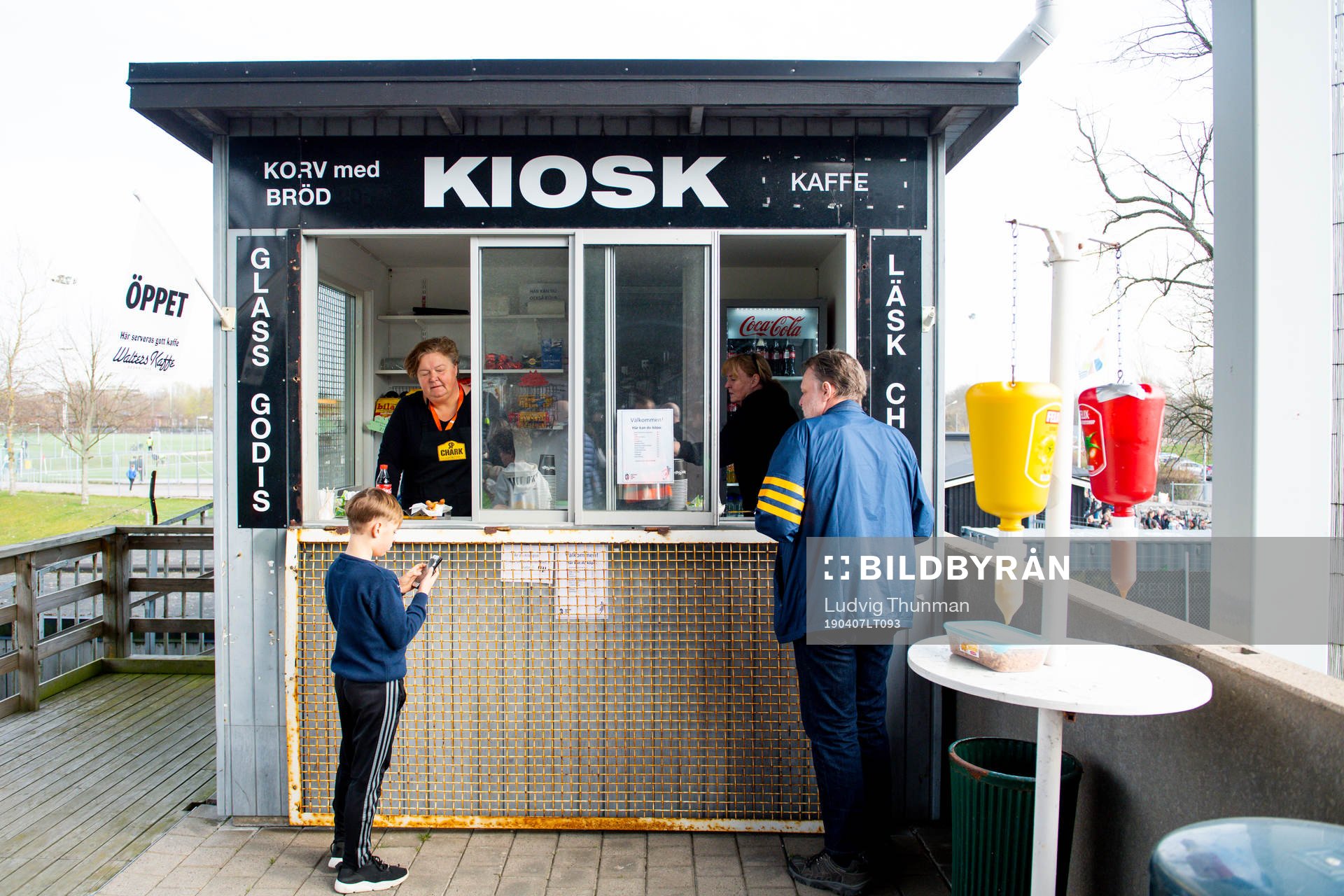En korvkiosk