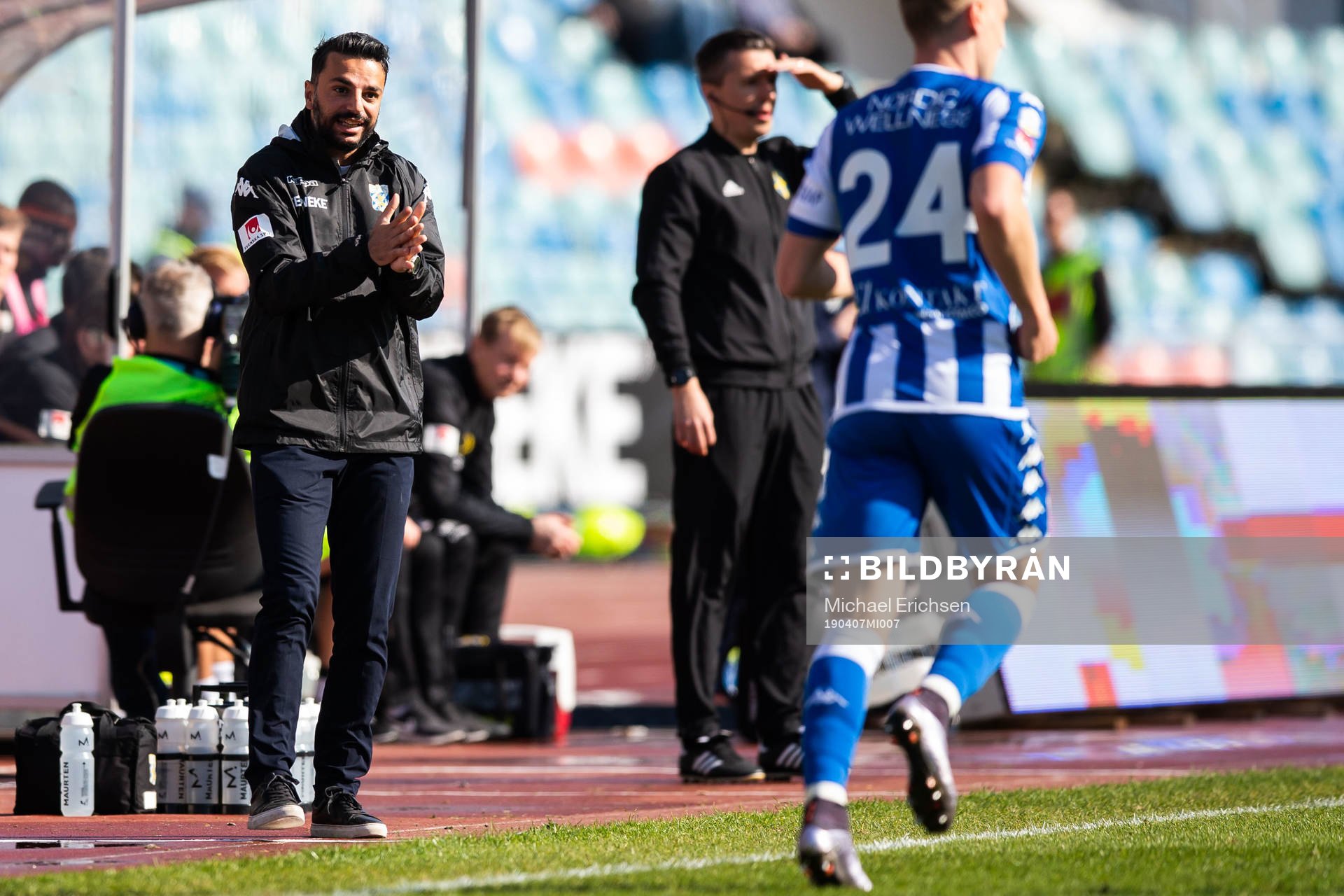 IFK Göteborgs tränare Poya Asbaghi