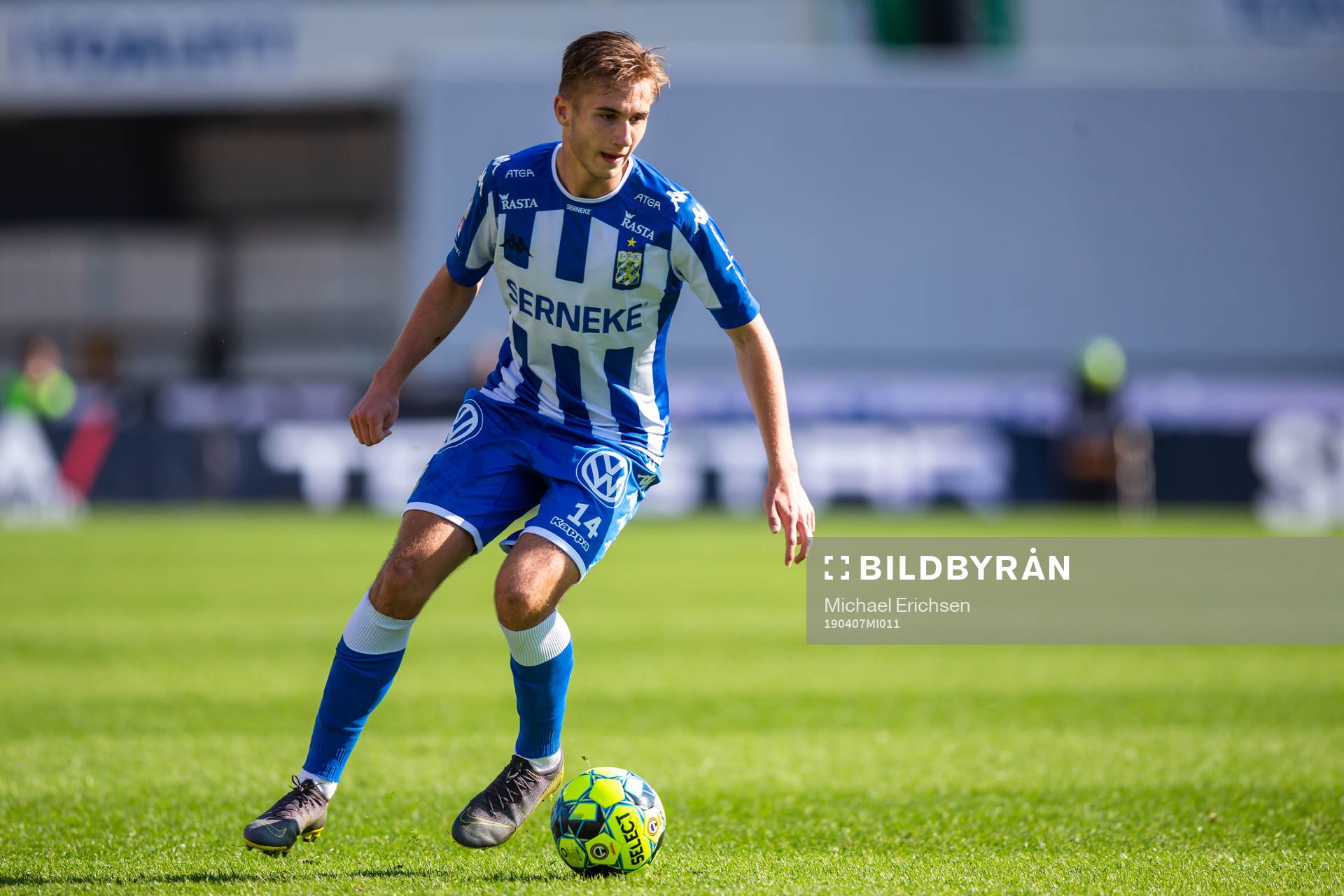 IFK Göteborgs Benjamin Nygren