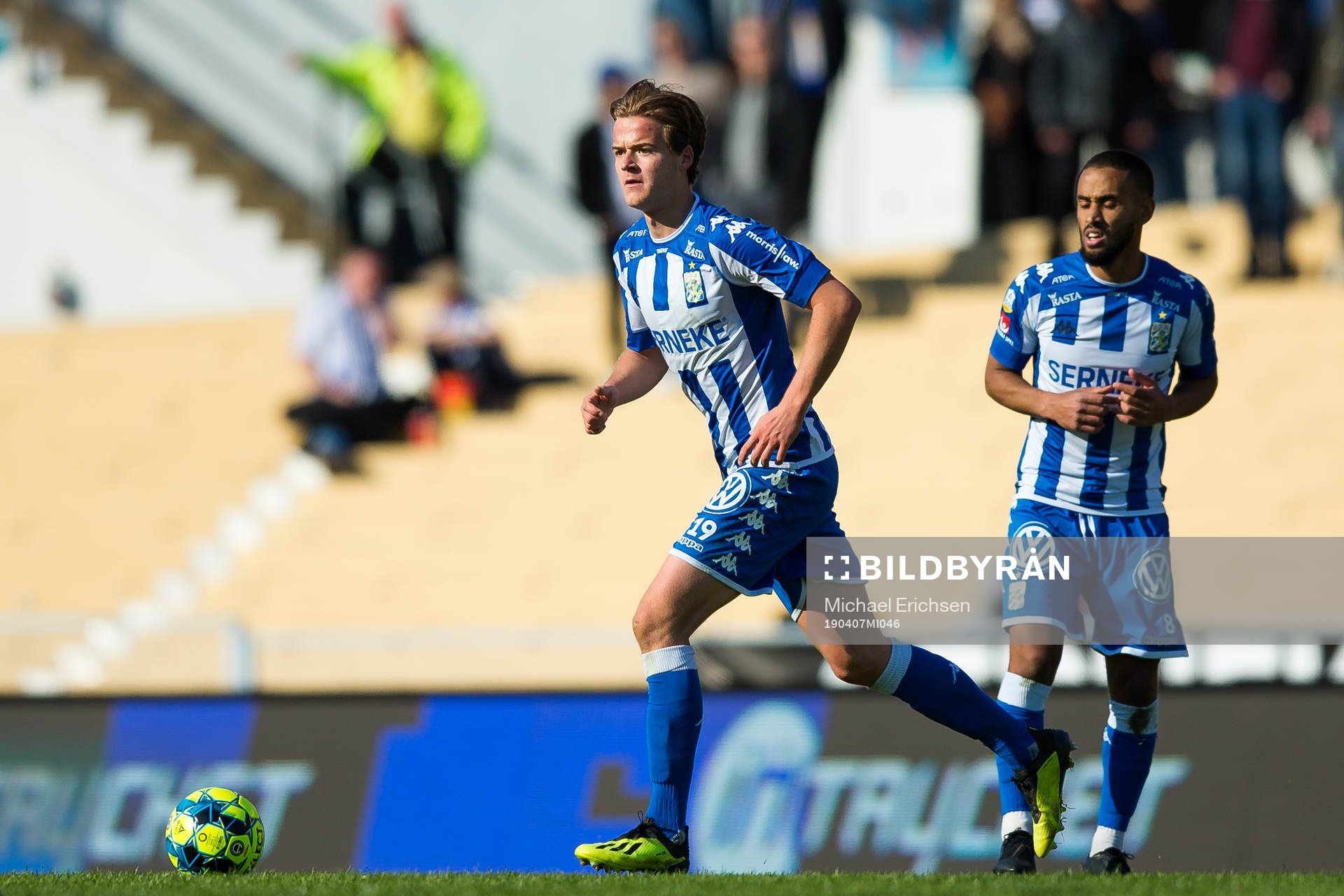 IFK Göteborgs August Erlingmark