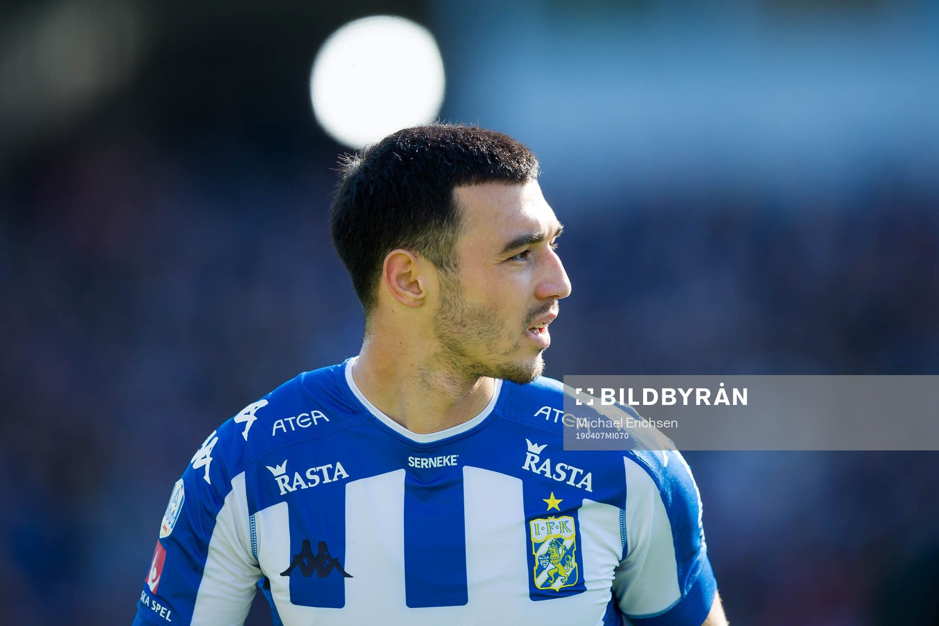 IFK Göteborgs Giorgi Kharaishvili