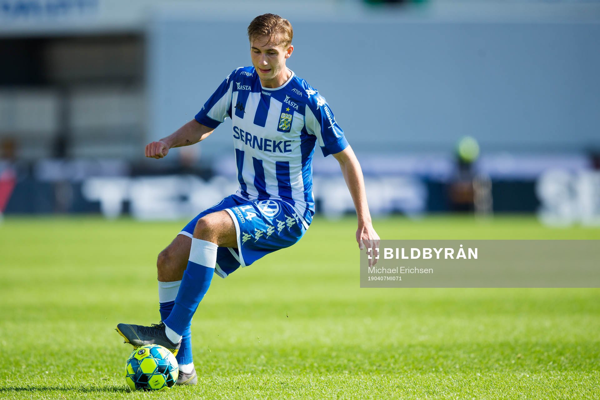 IFK Göteborgs Benjamin Nygren