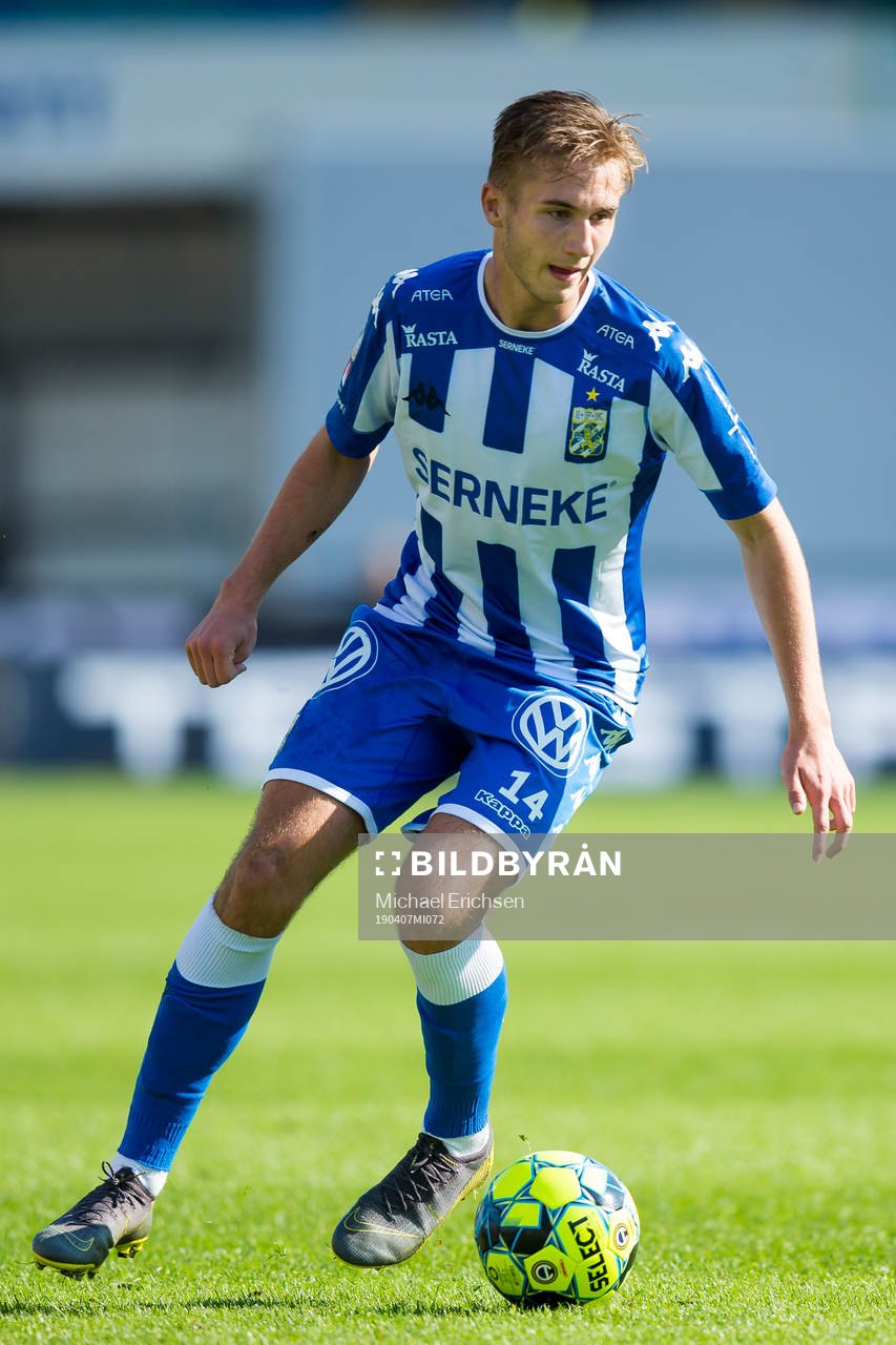 IFK Göteborgs Benjamin Nygren