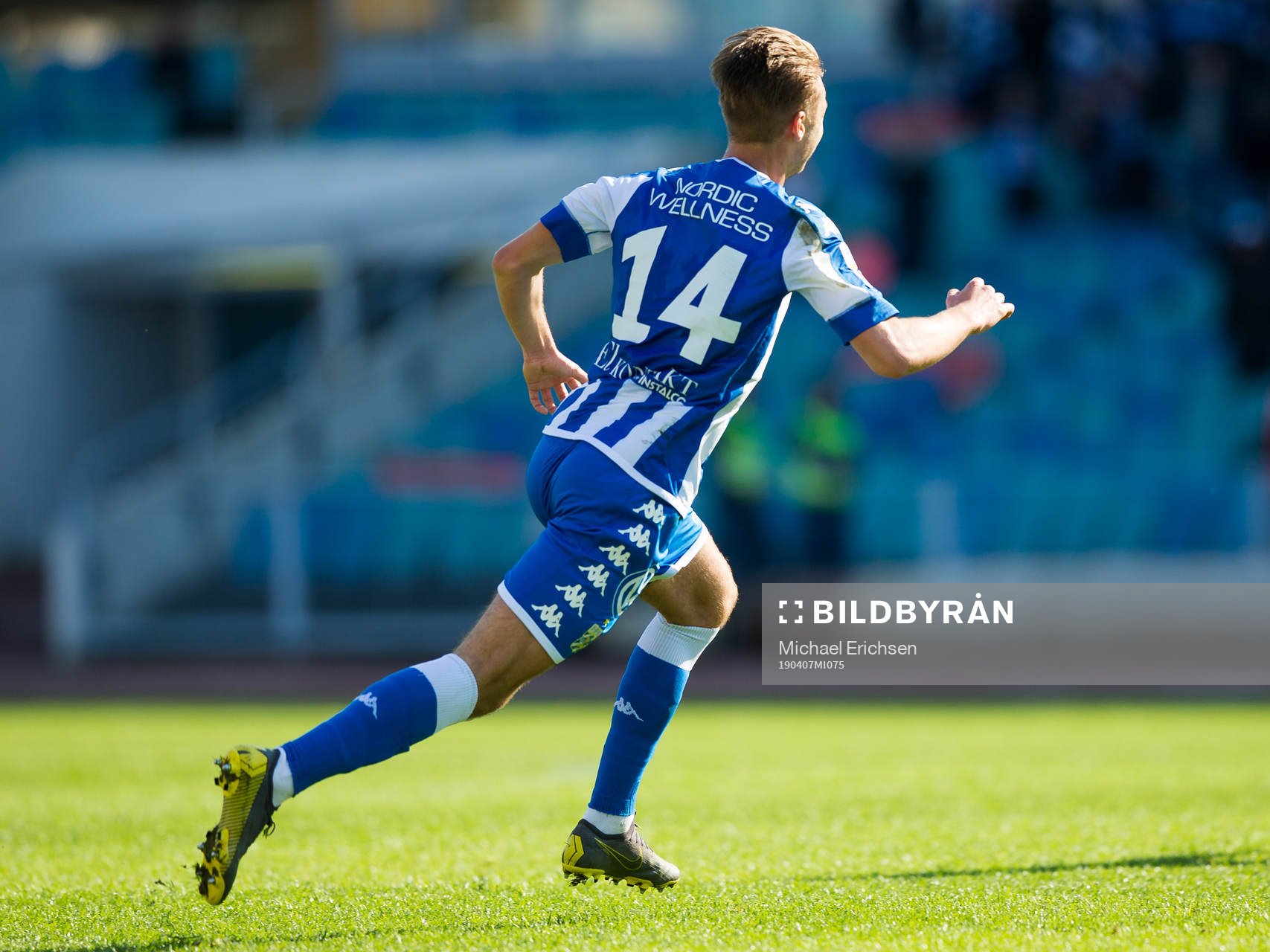 IFK Göteborgs Benjamin Nygren jublar