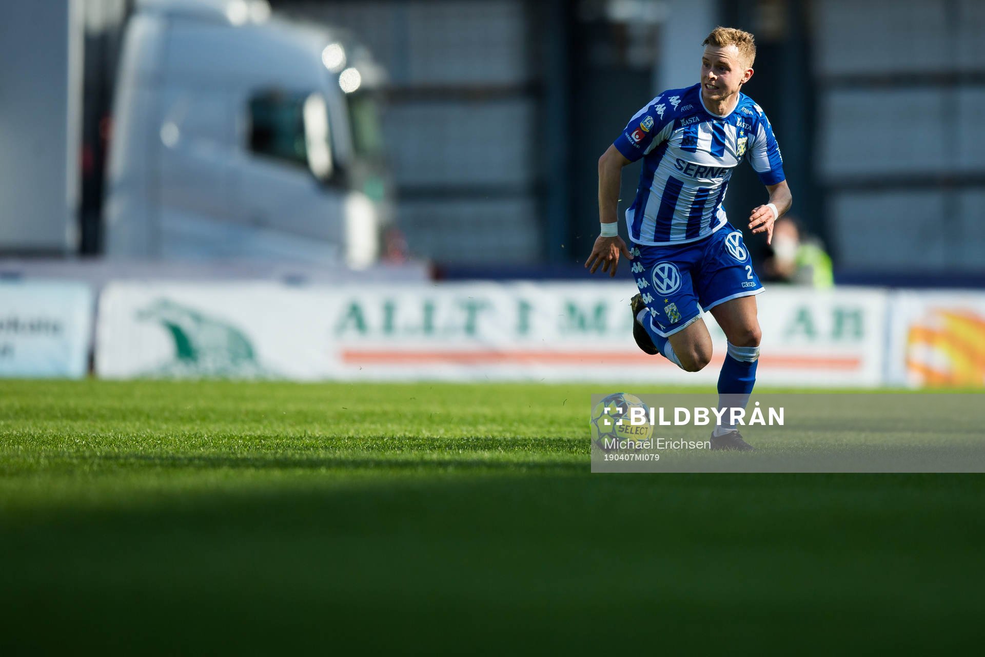 IFK Göteborgs Victor Wernersson