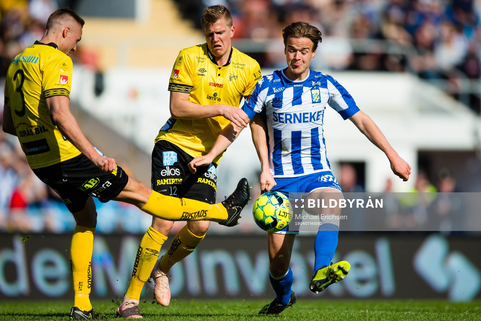 Elfsborgs Stian Rode Gregersen och Joakim Nilsson