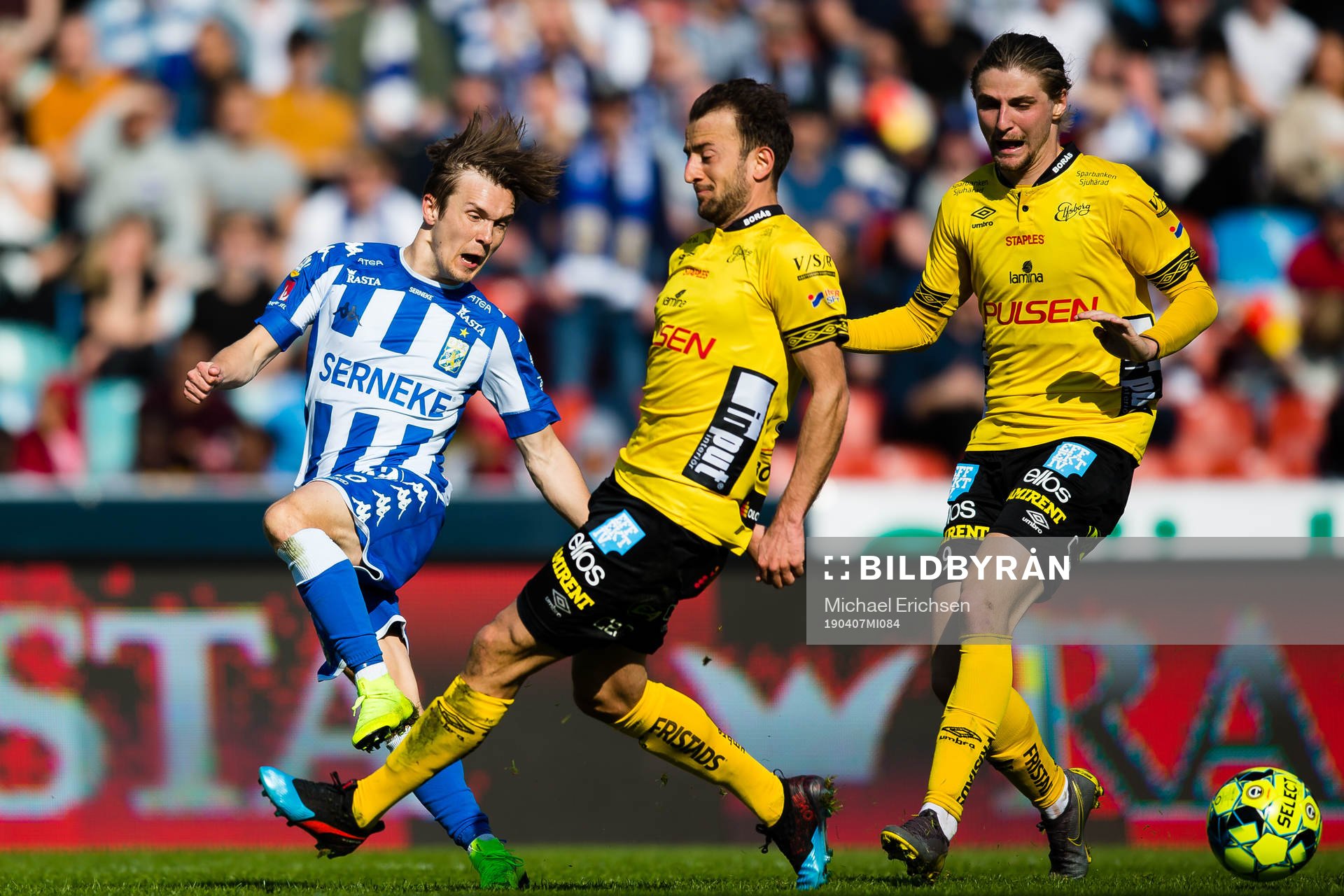 IFK Göteborgs Patrik Karlsson Lagemyr och Elfsborgs Robert