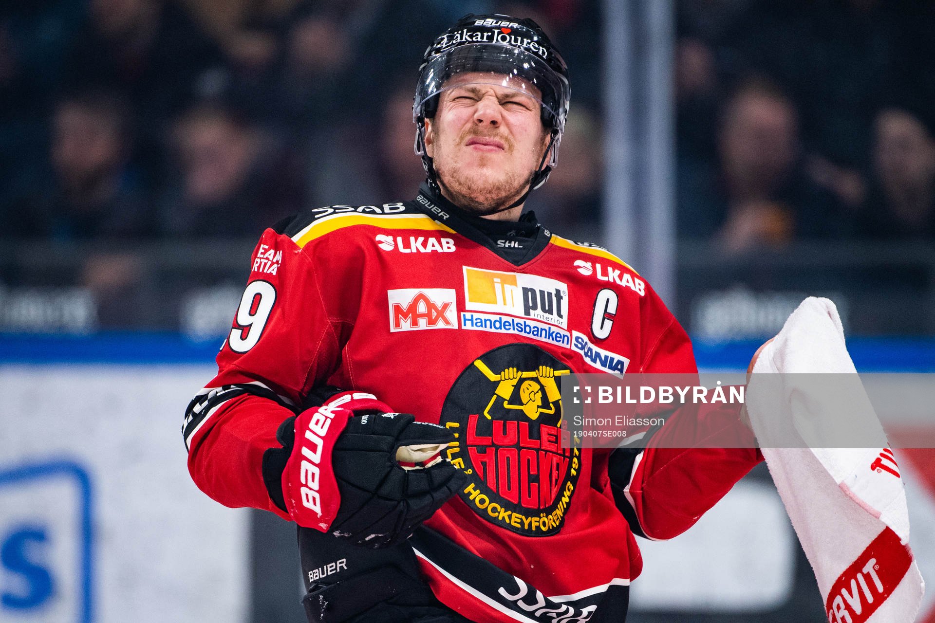 Luleås Erik Gustafsson