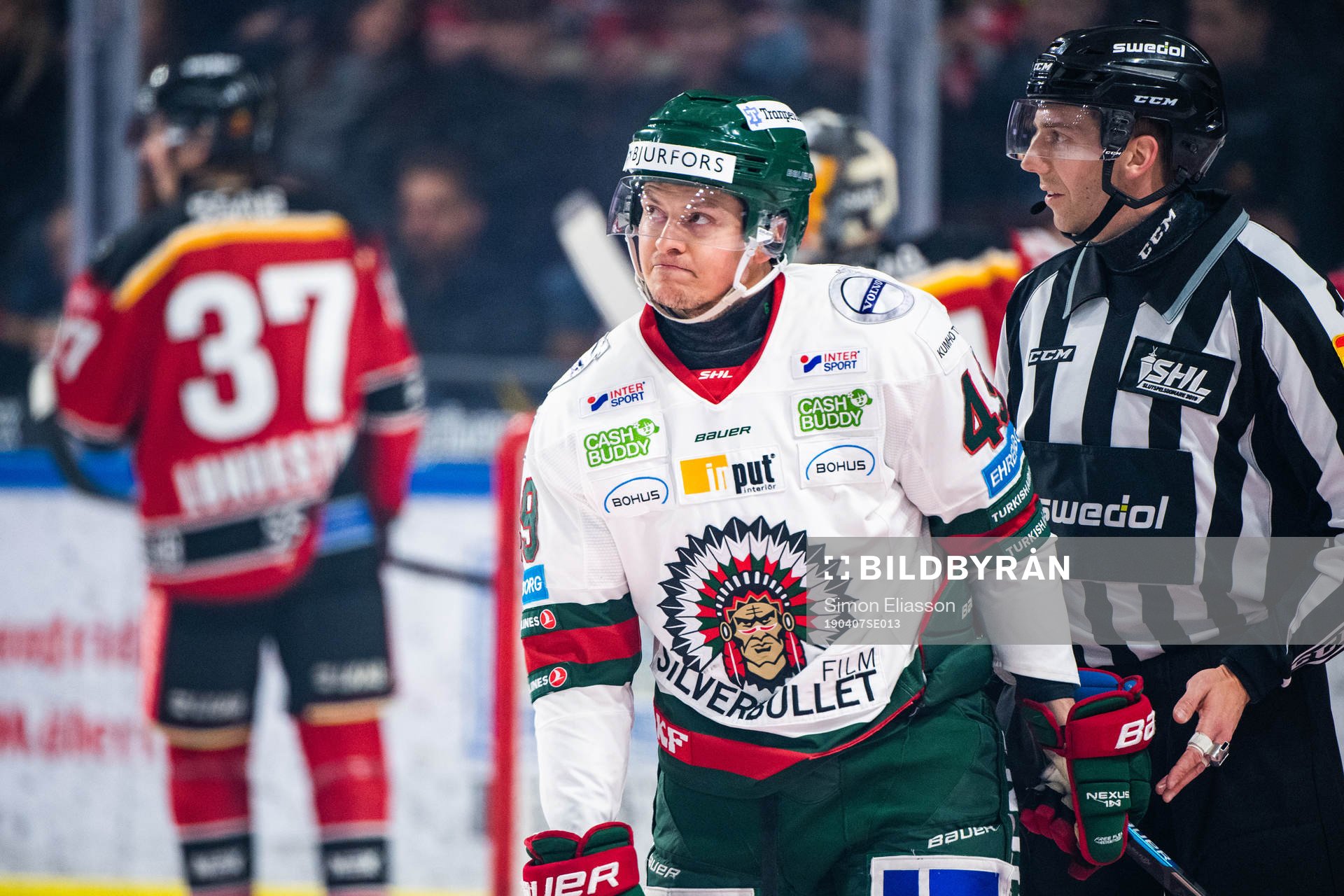 Frölundas Rhett Rakshani