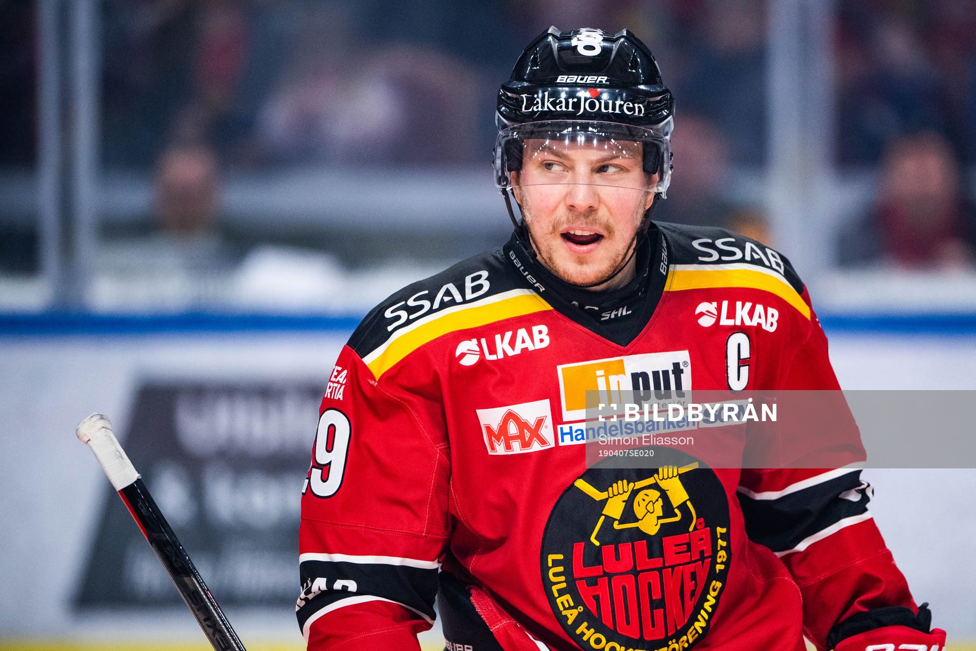 Luleås Erik Gustafsson