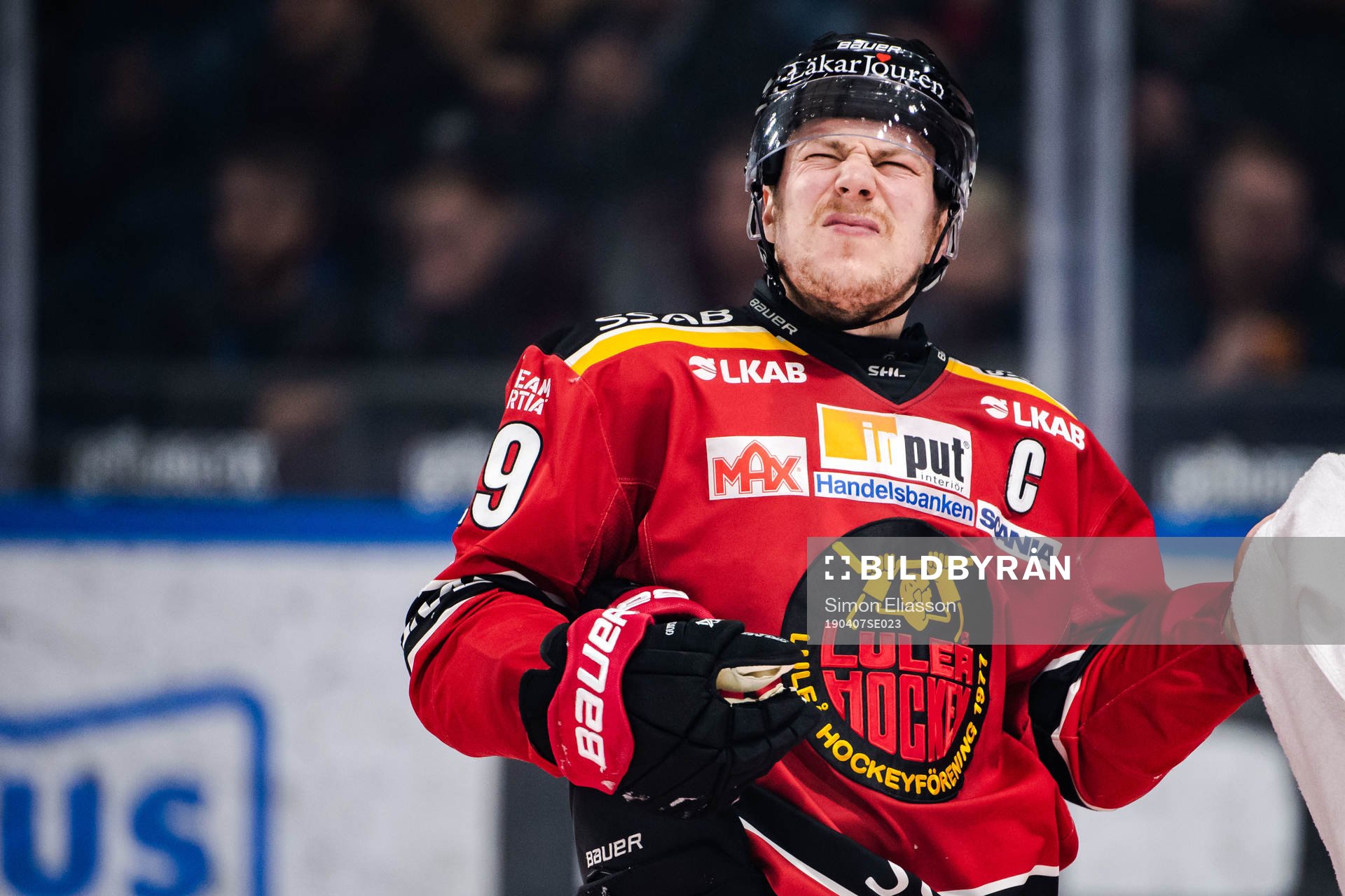 Luleås Erik Gustafsson