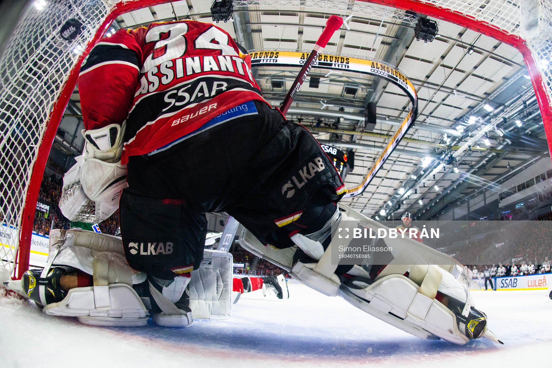 Frölundas Rhett Rakshani sätter 4-3
