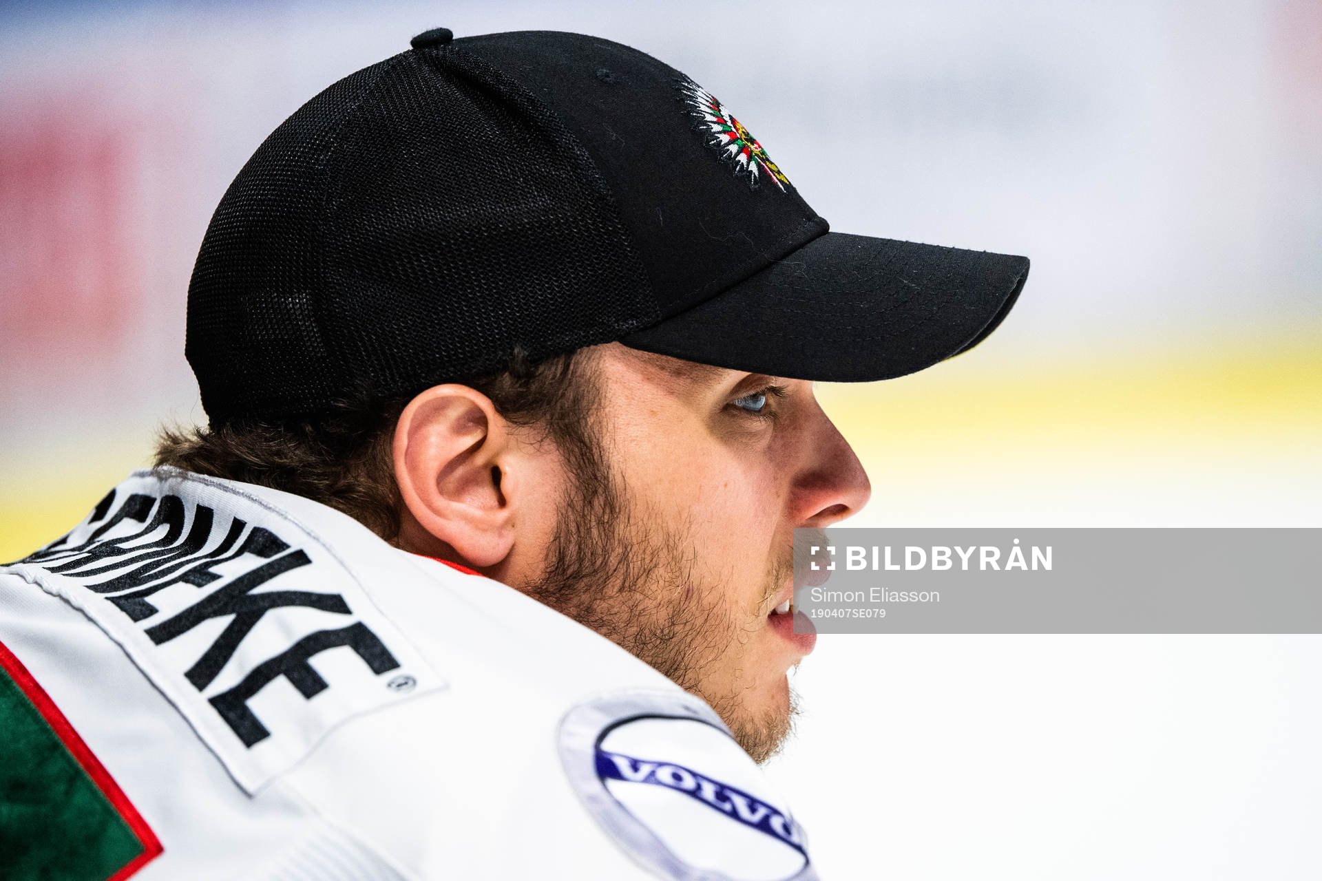 Frölundas målvakt Johan Gustafsson