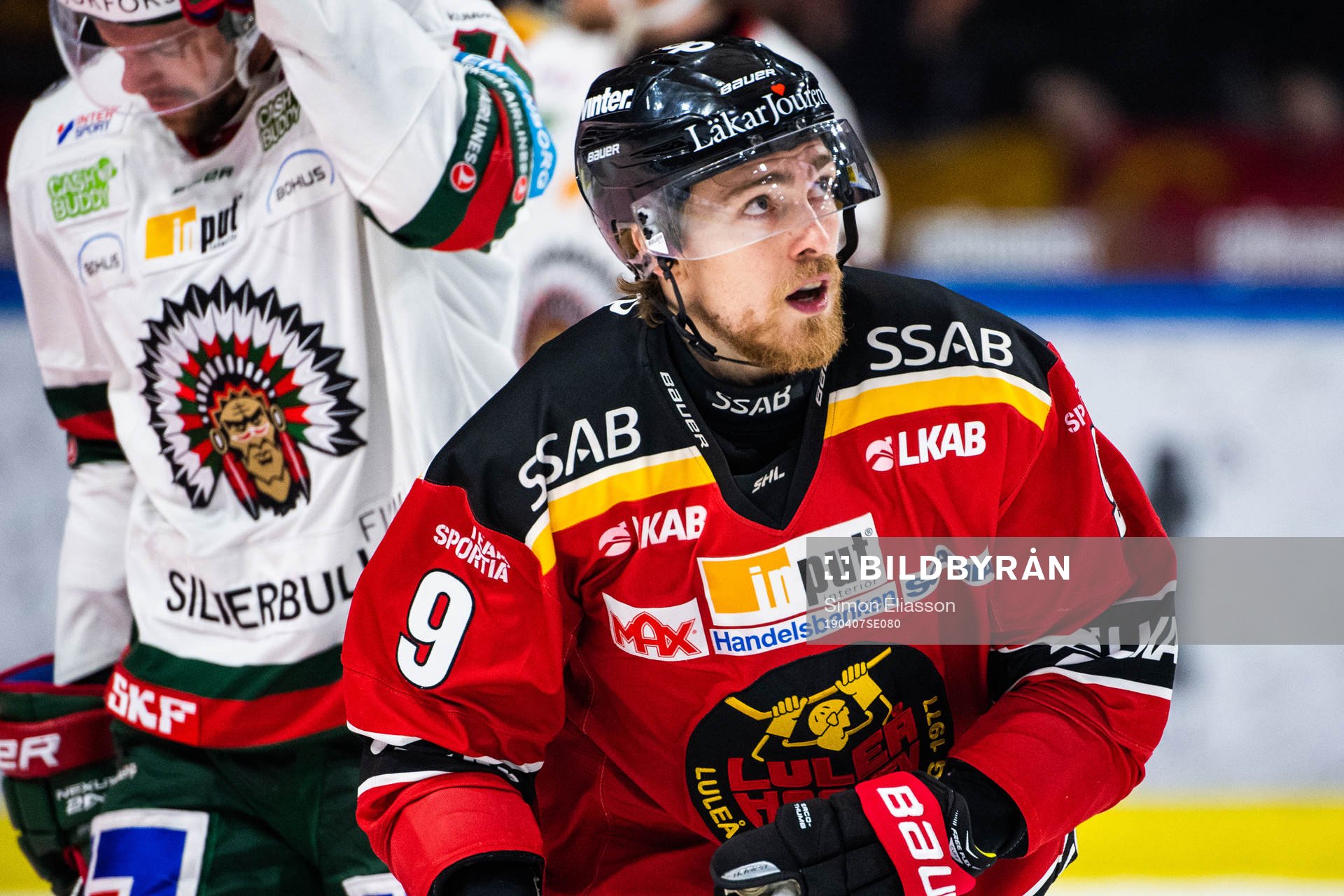 Luleås Johan Forsberg