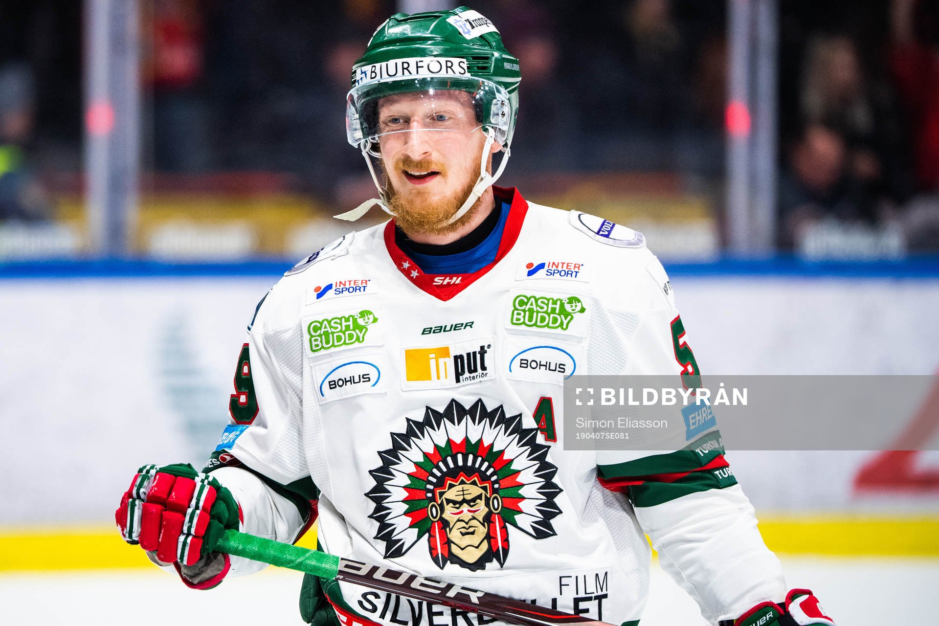Frölundas Simon Hjalmarsson
