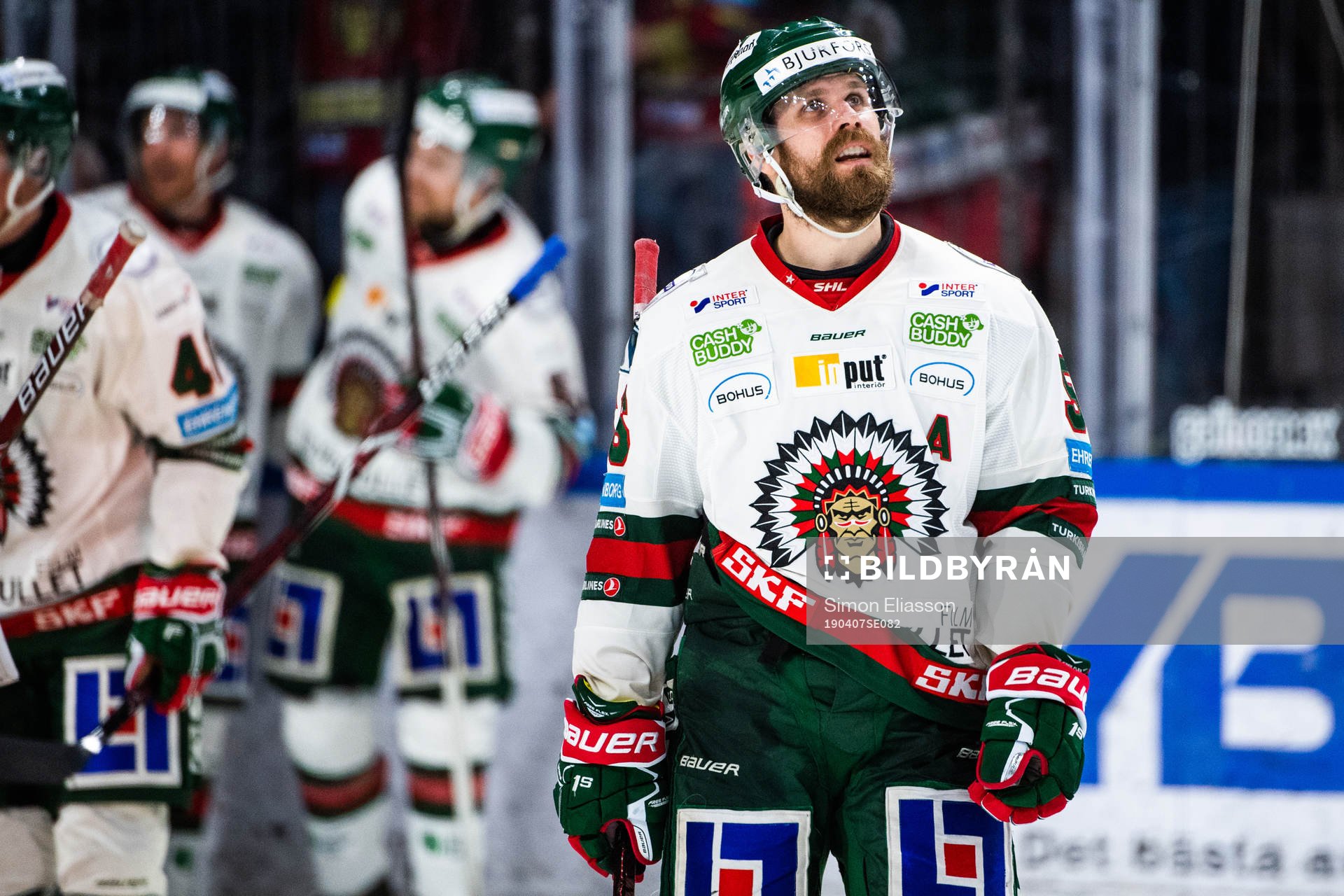 Frölundas Jonathan Sigalet