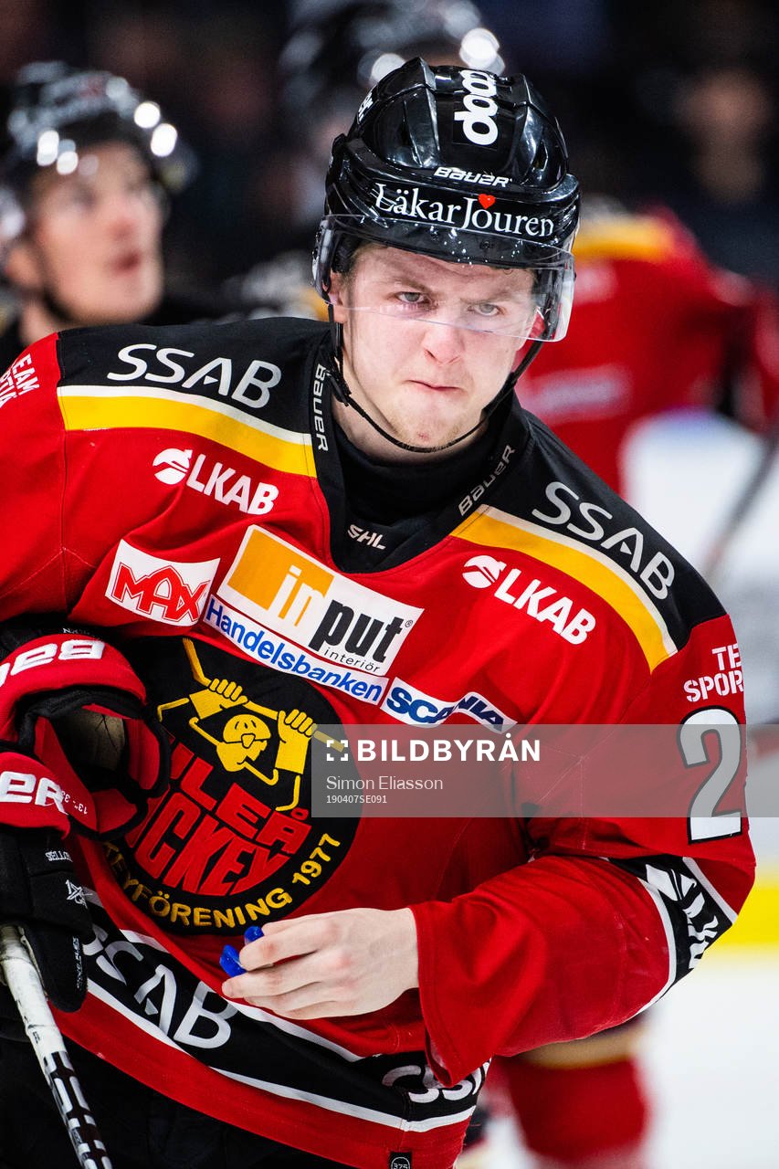 Luleås Jesper Sellgren