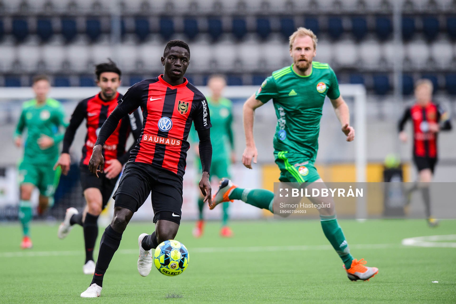 Brommapojkarnas Eric Johana Omondi