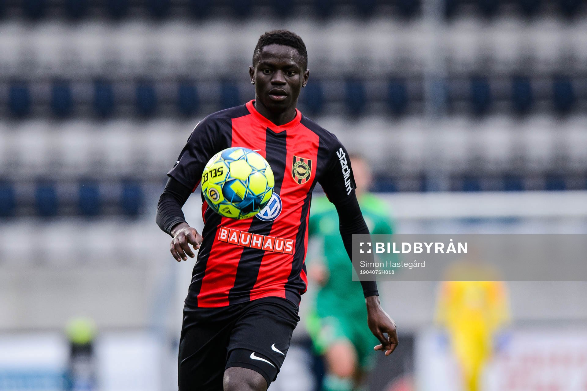 Brommapojkarnas Eric Johana Omondi