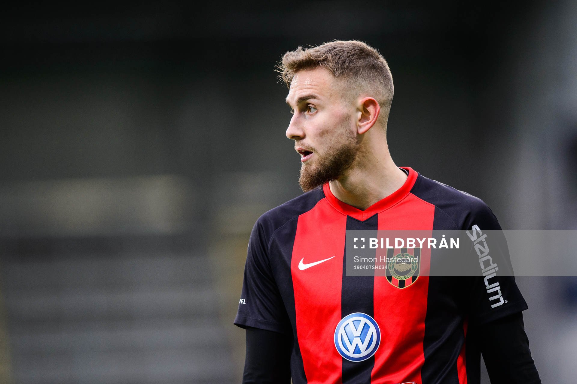 Brommapojkarnas Ali Suljic