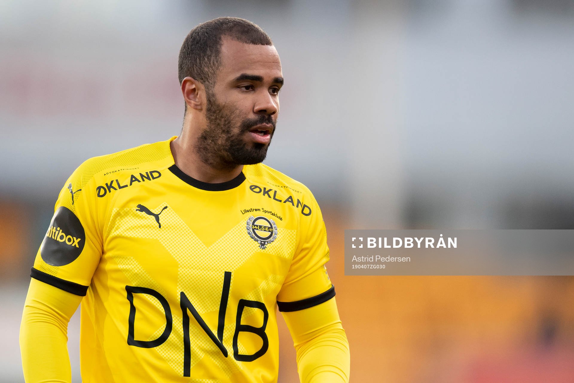 Alex Dyer of Lillestrøm