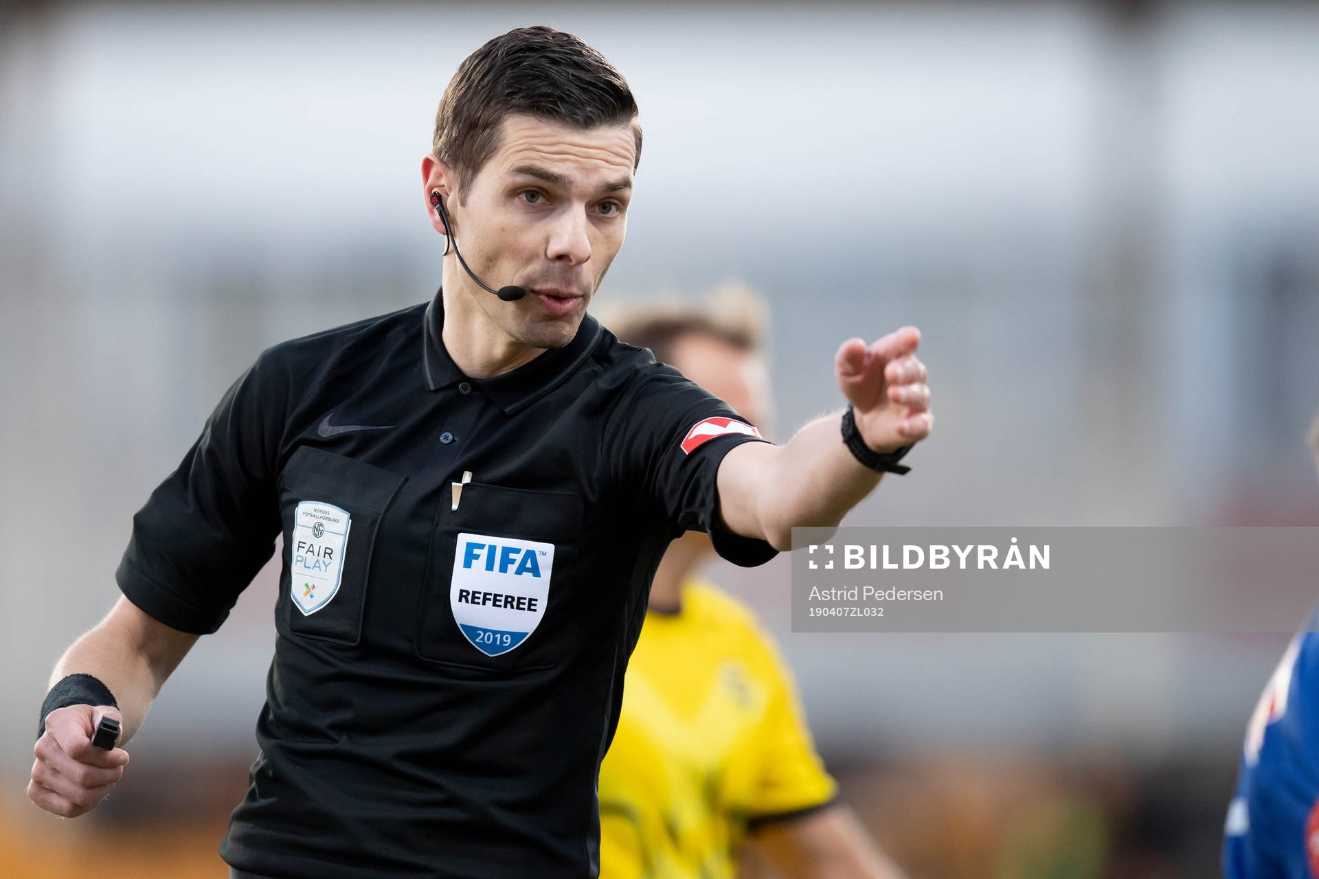Tore Hansen, referee