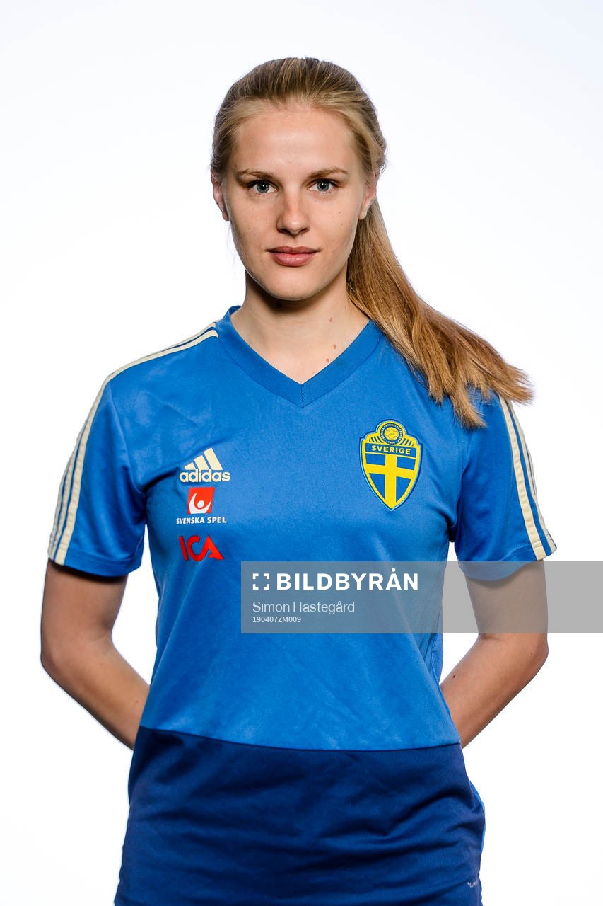 Anna Moilanen, Photographer of the Swedish women national