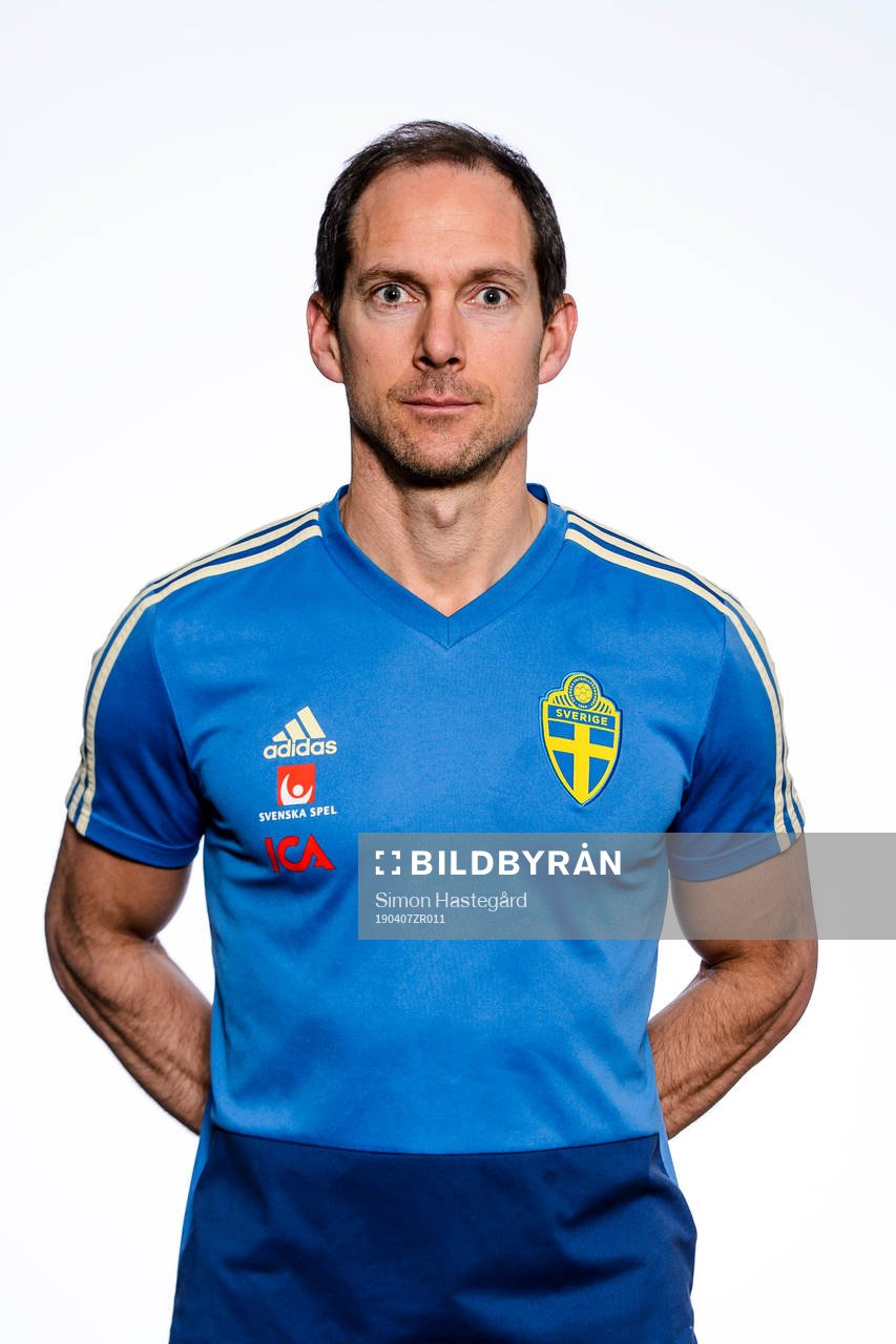 Martin Bergqvist, Physio of the Swedish women national