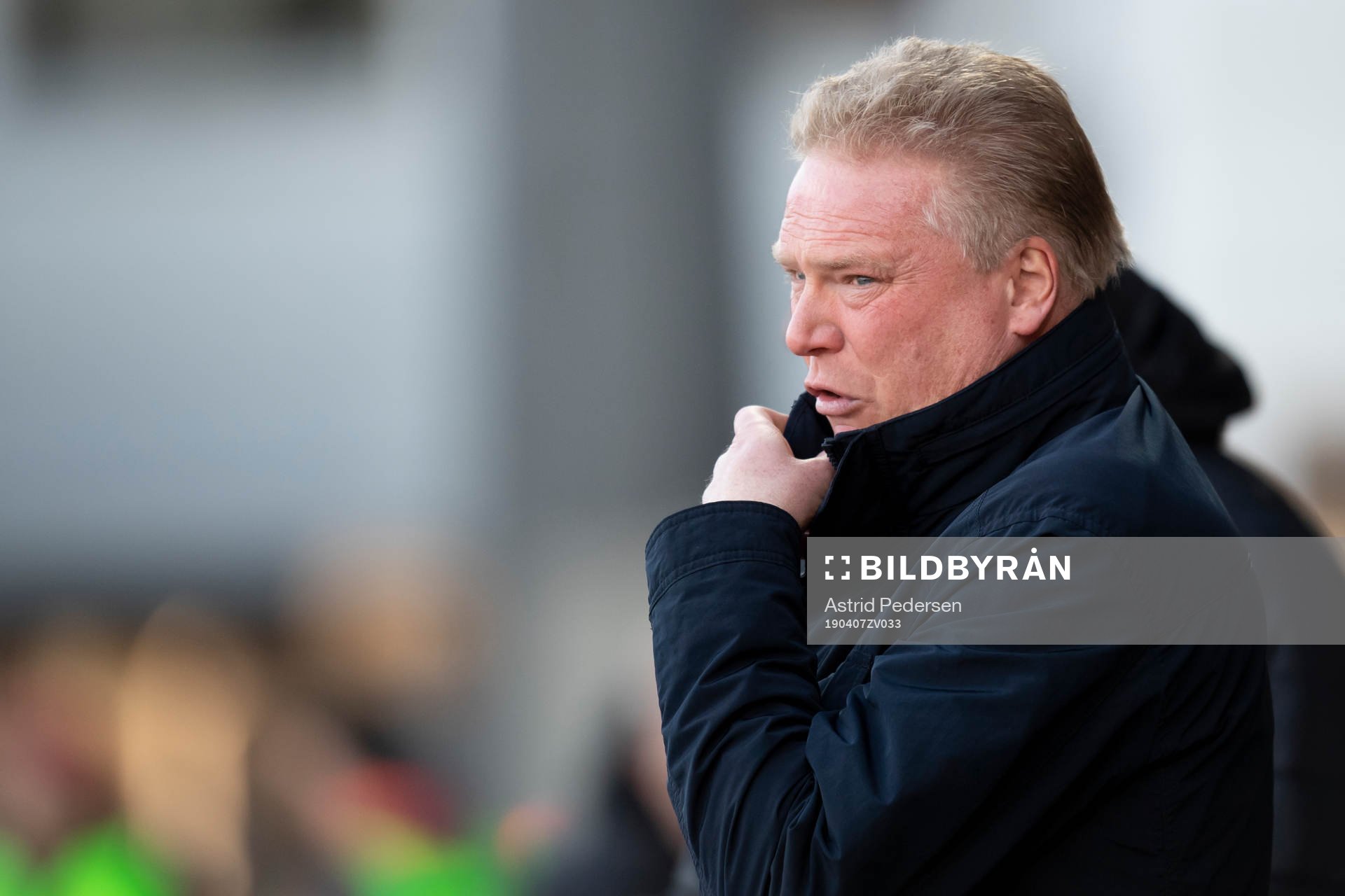 Jørgen Lennartsson, head coach of Lillestrøm