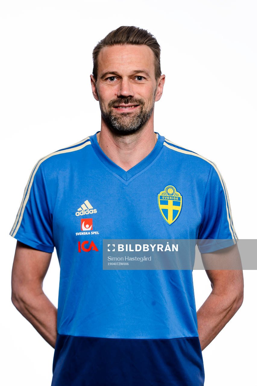 Magnus Andersson, coordinator of the Swedish women national