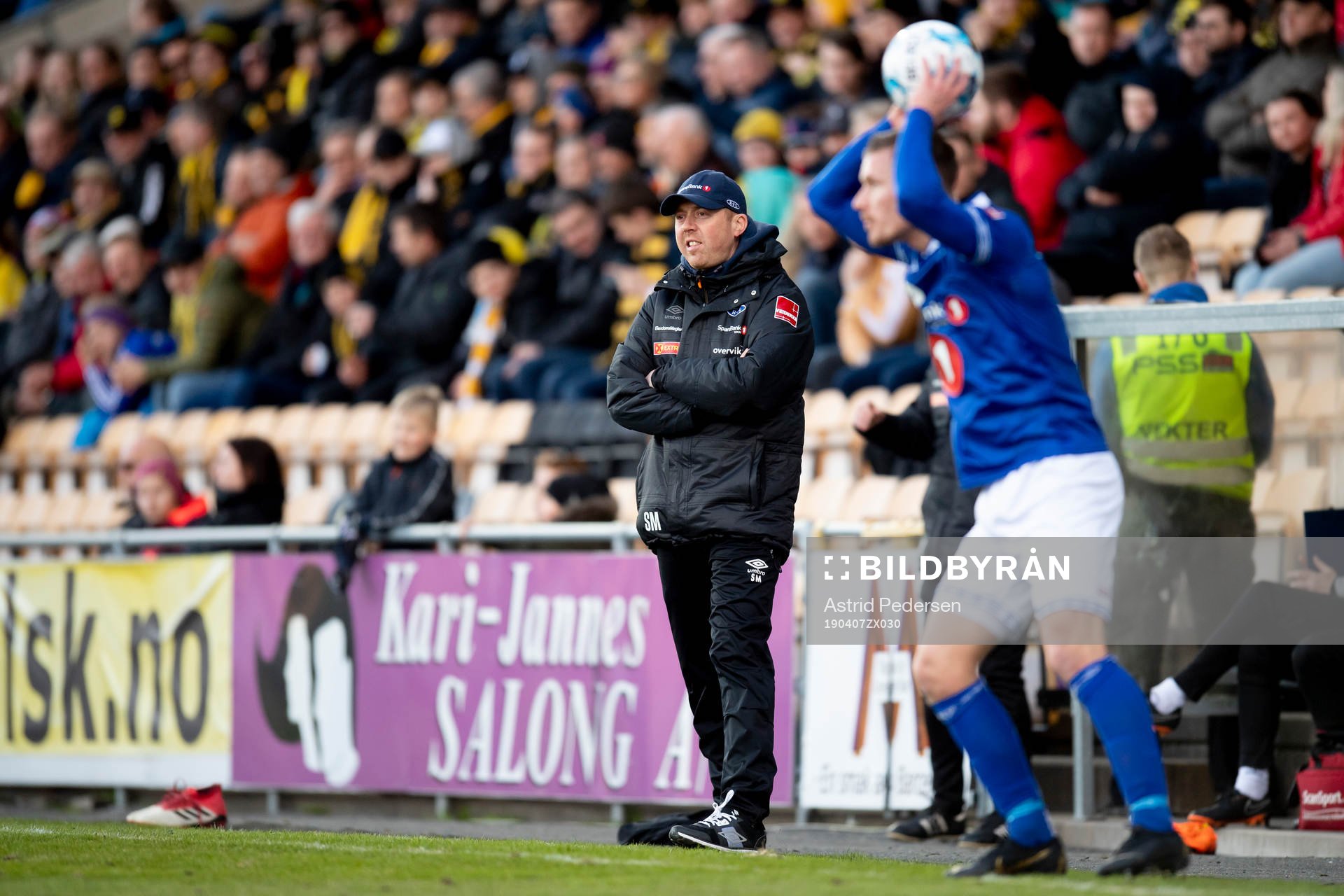 Svein Maalen, head coach of Ranheim