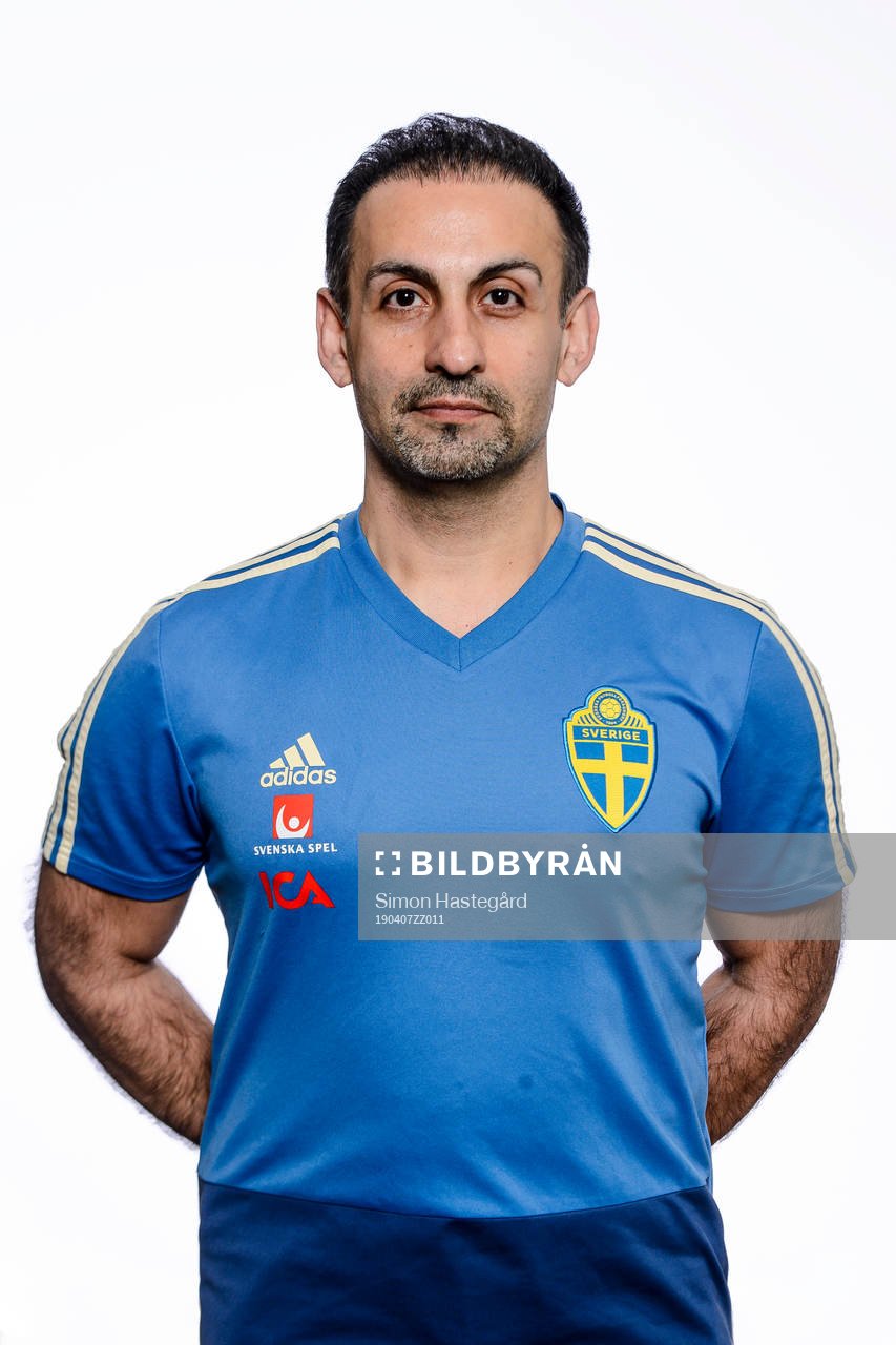 Ali Kad, Doctor of the Swedish women national football team