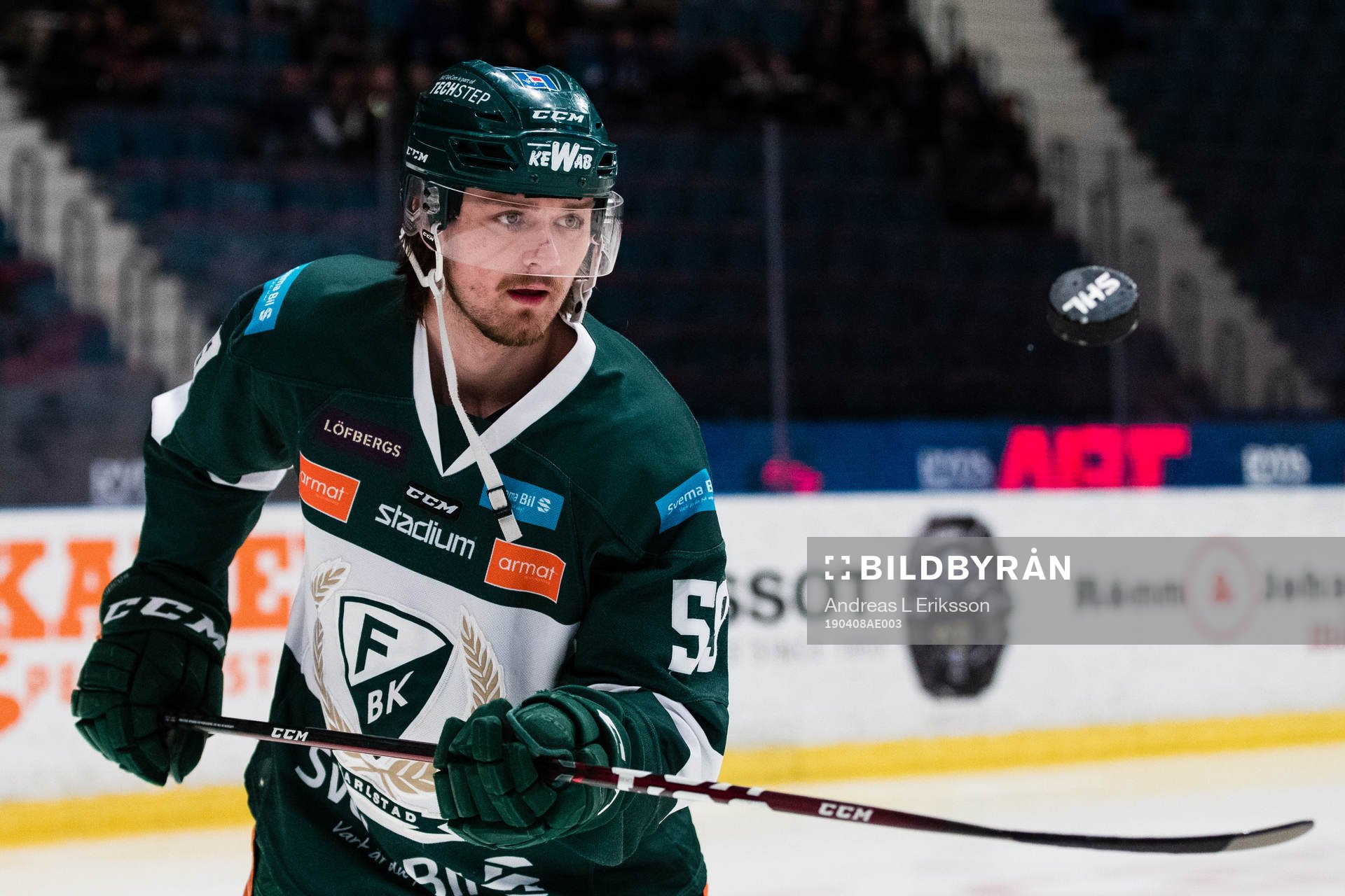 Färjestads Linus Johansson