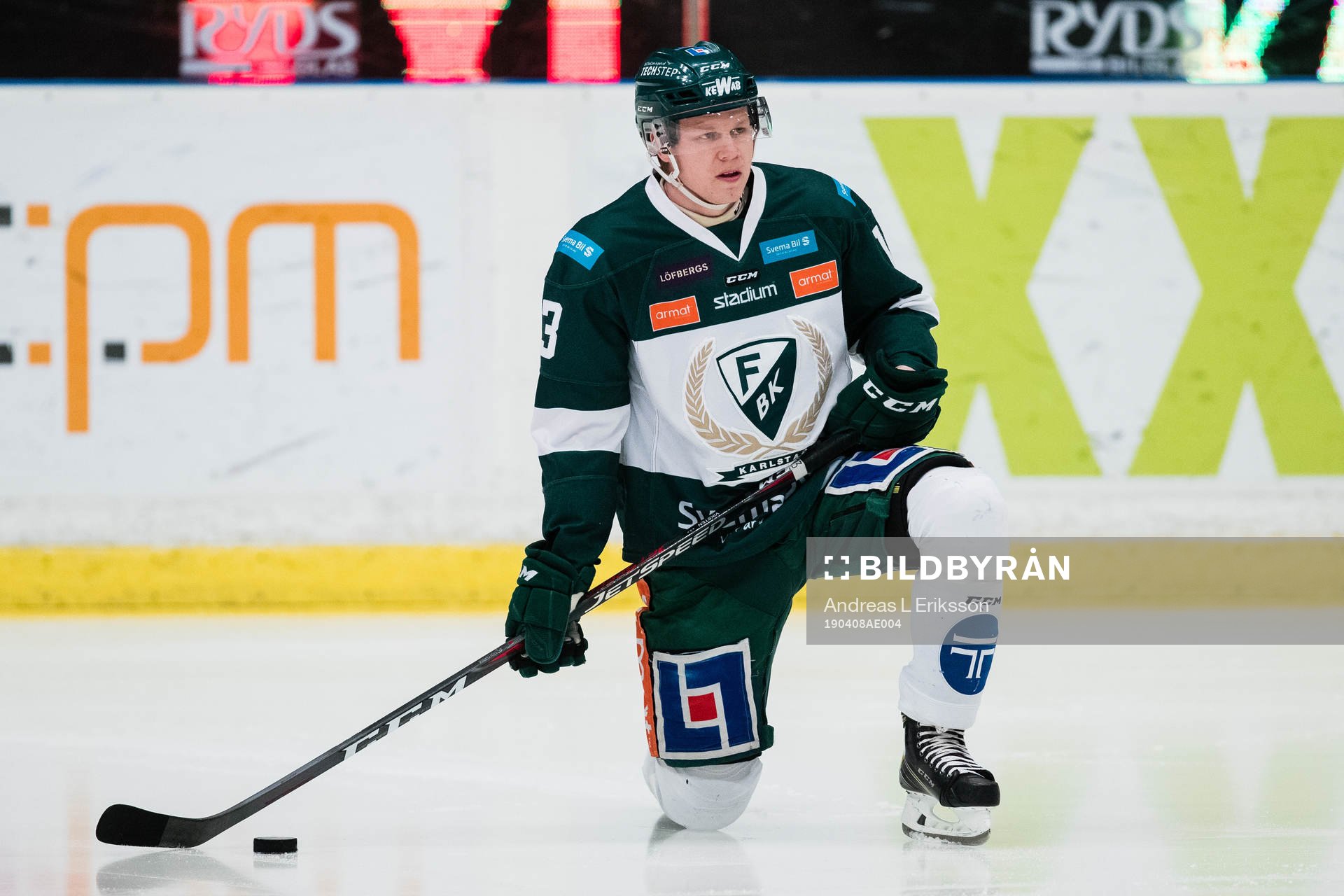 Färjestads Daniel Viksten