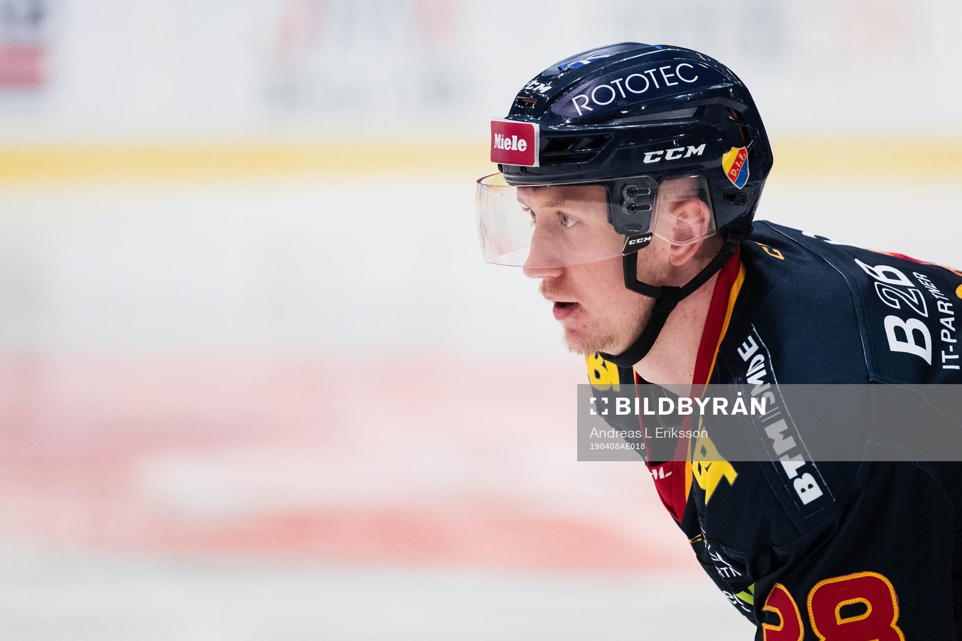 Djurgårdens Olle Alsing