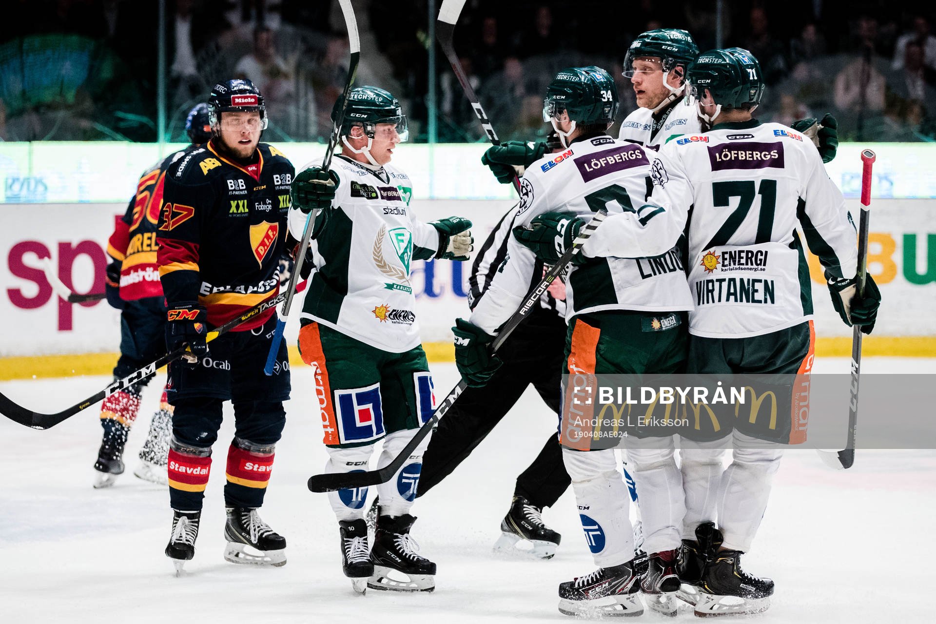 Färjestads jublar