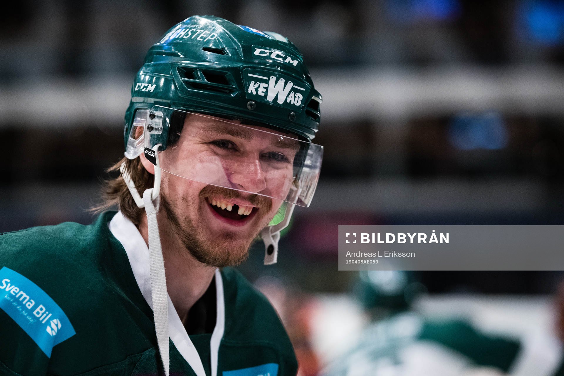 Färjestads Linus Johansson