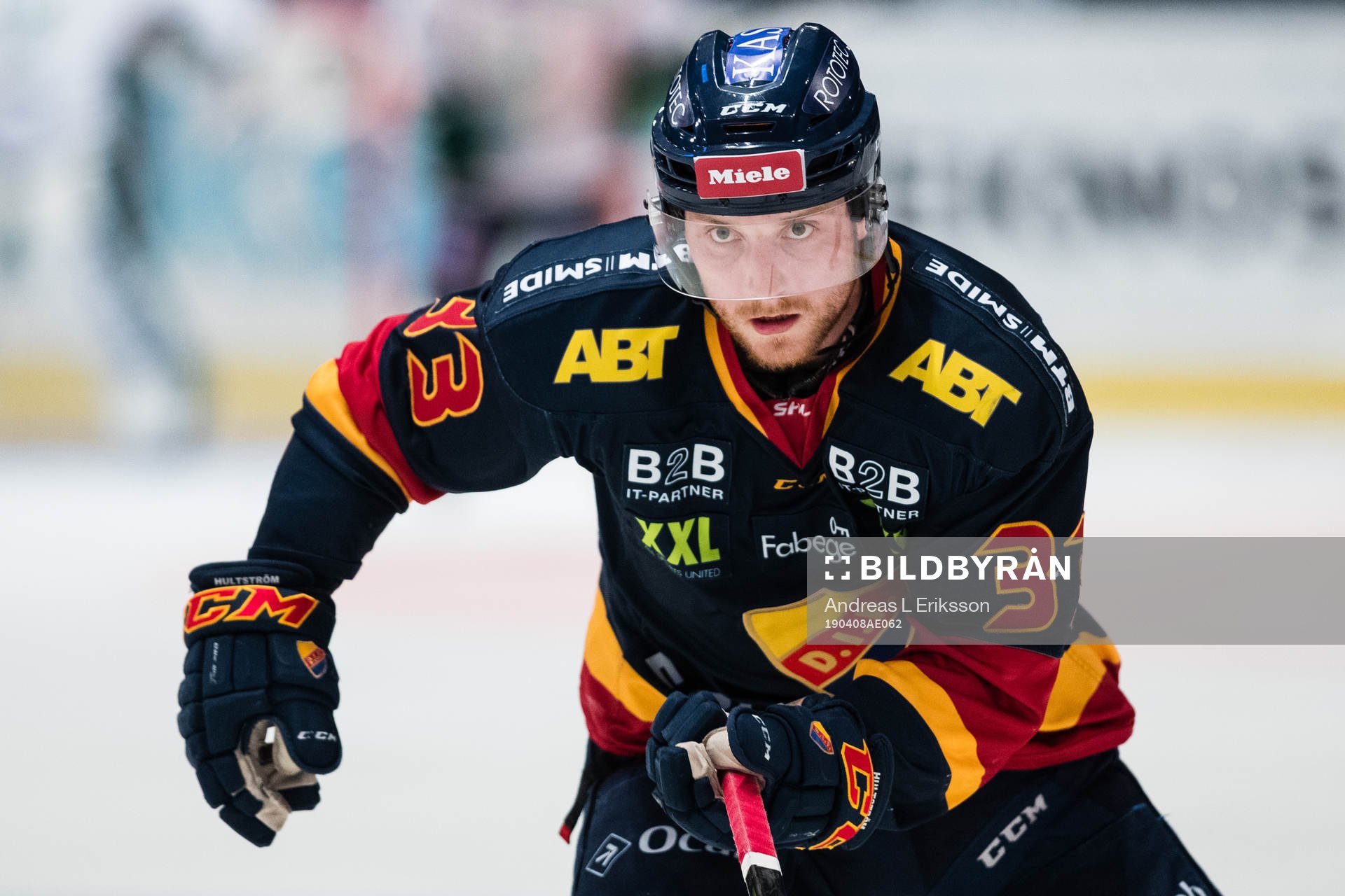 Djurgårdens Linus Hultström