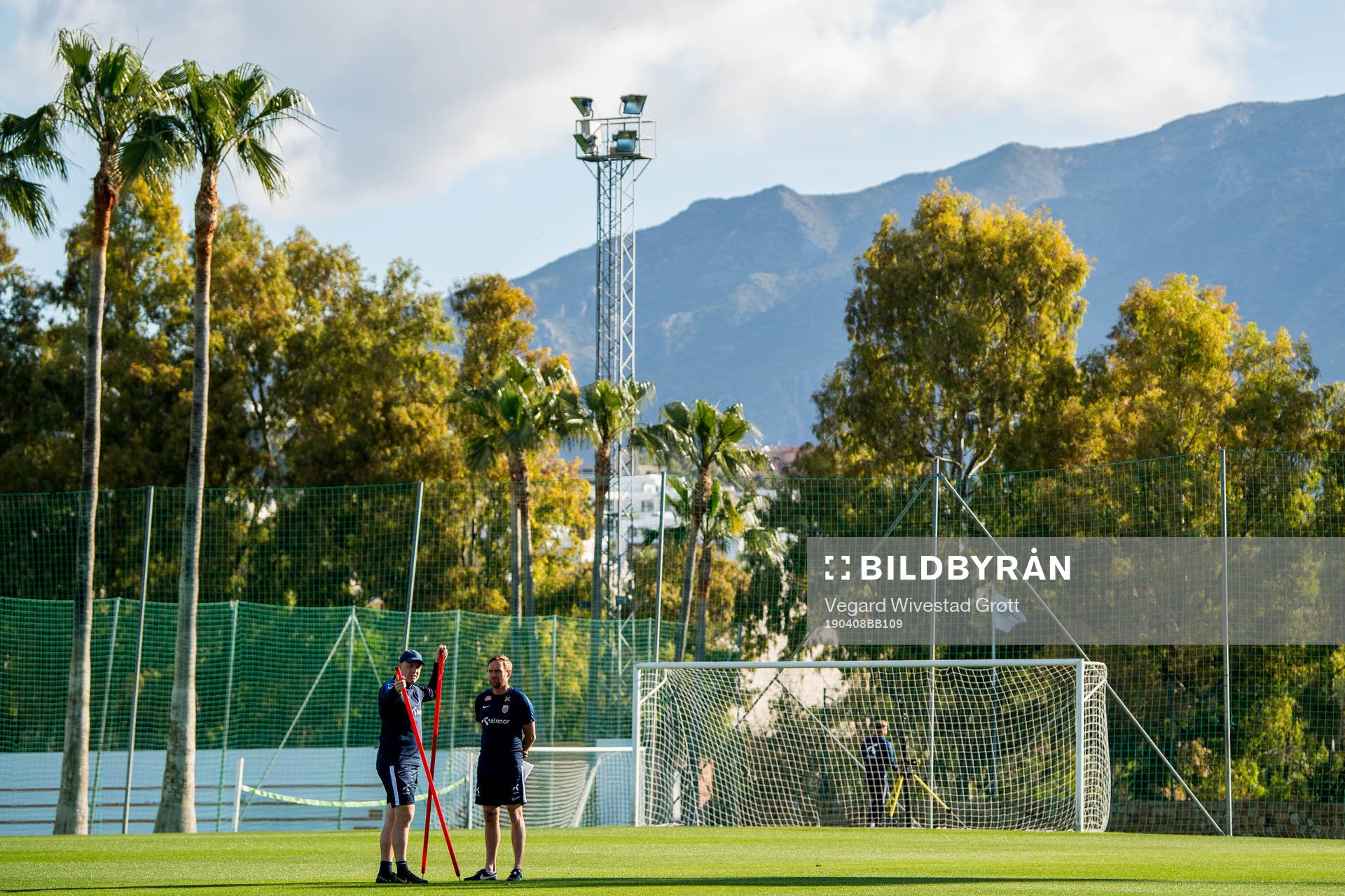Anders Jacobson, assistant coach, and Martin Sjögren, head