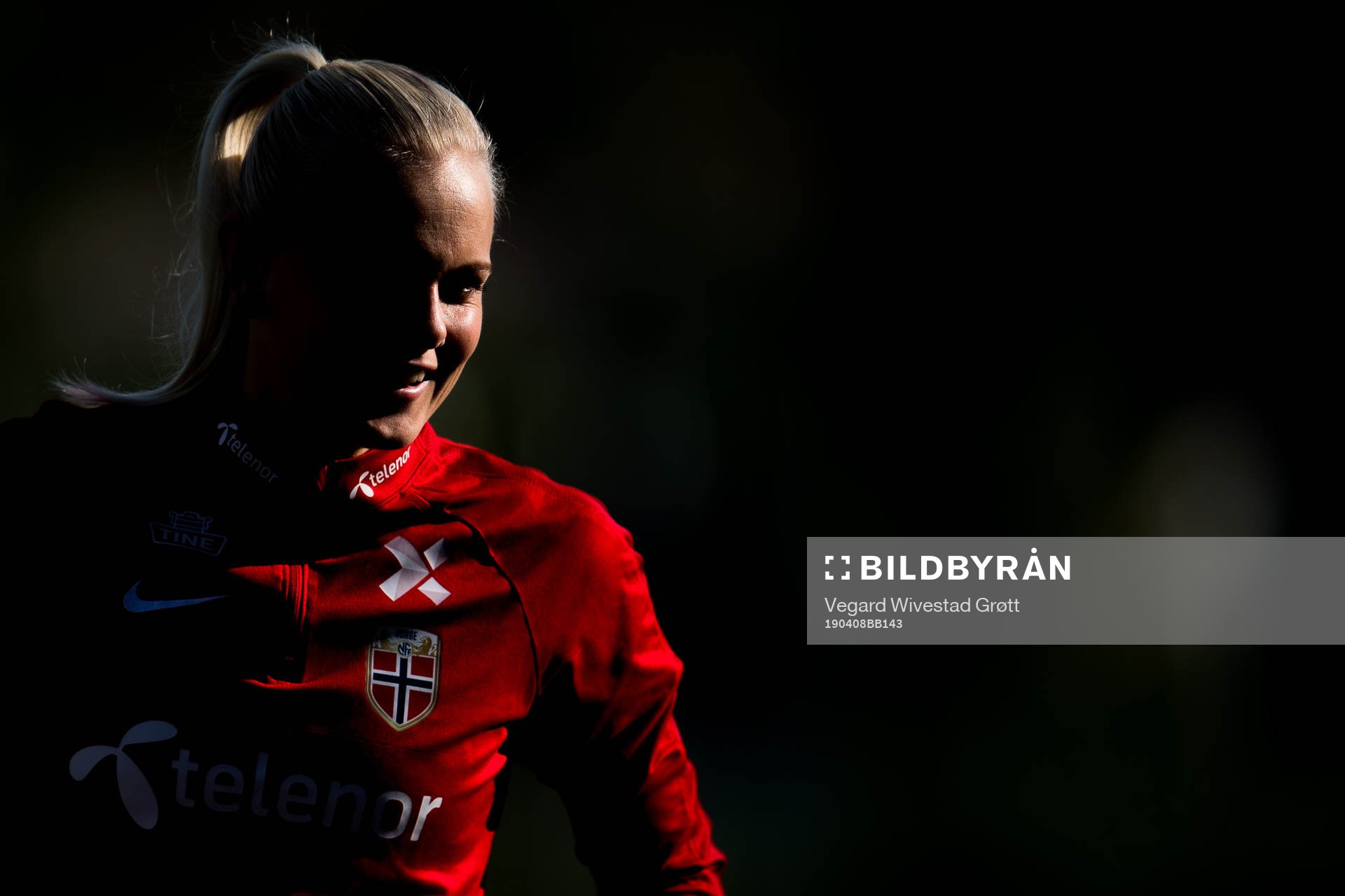 Karina Sævik of Norway