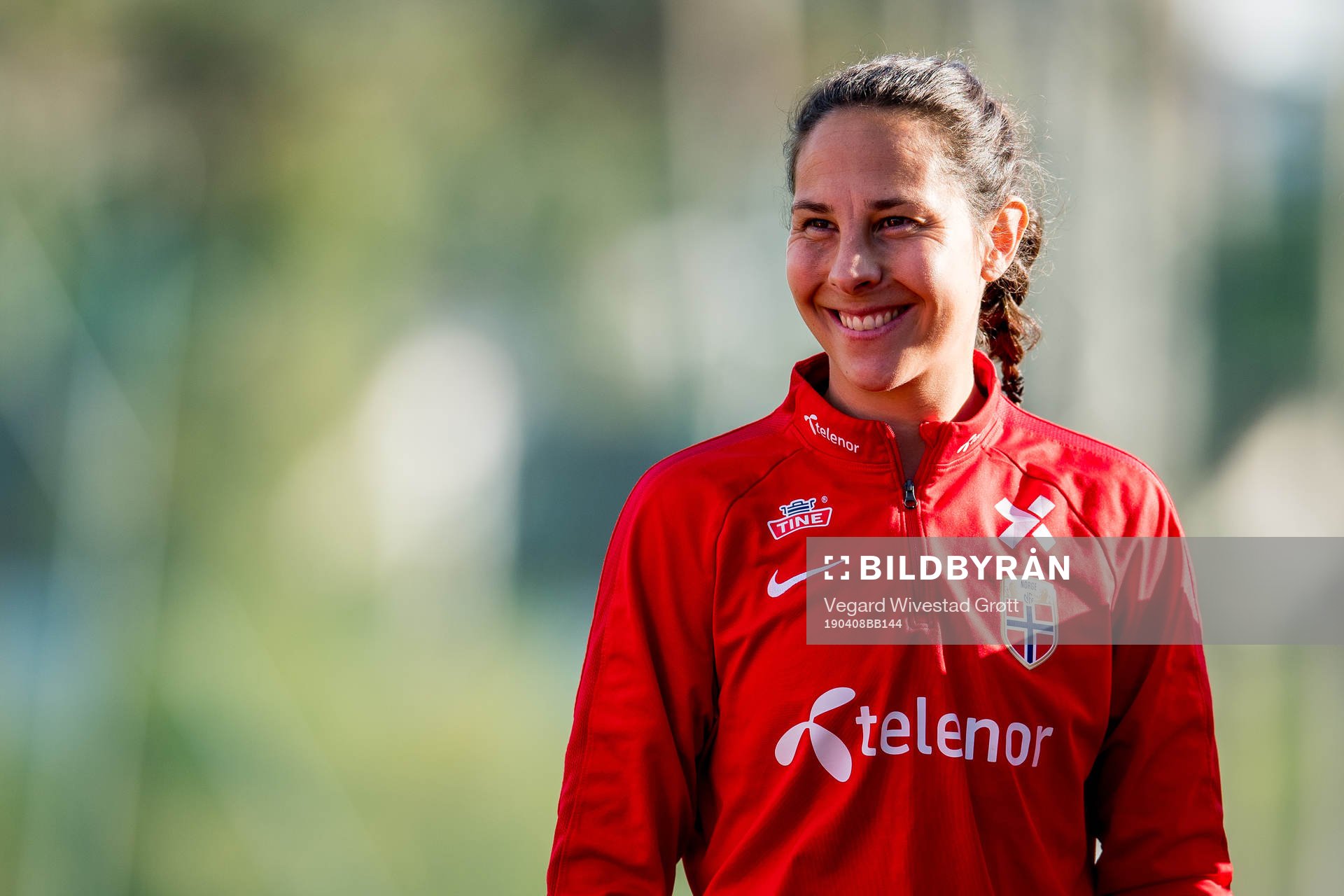 Ingrid Moe Wold of Norway