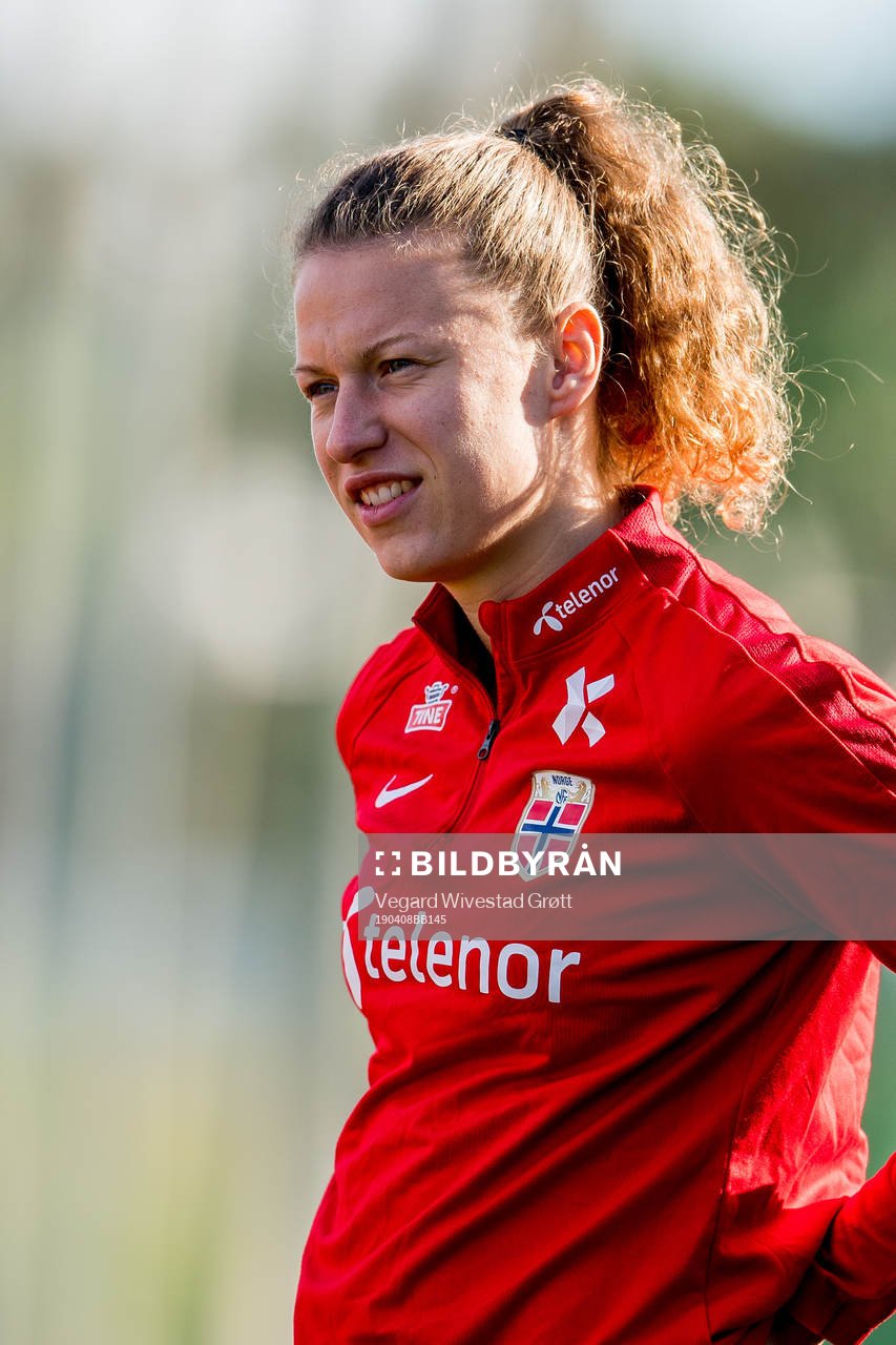 Synne Skinnes Hansen of Norway