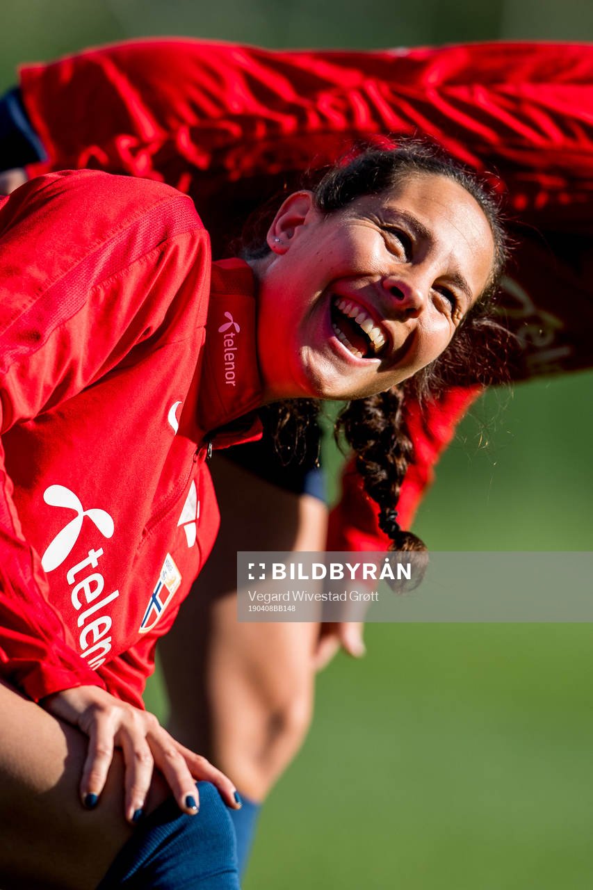 Ingrid Moe Wold of Norway