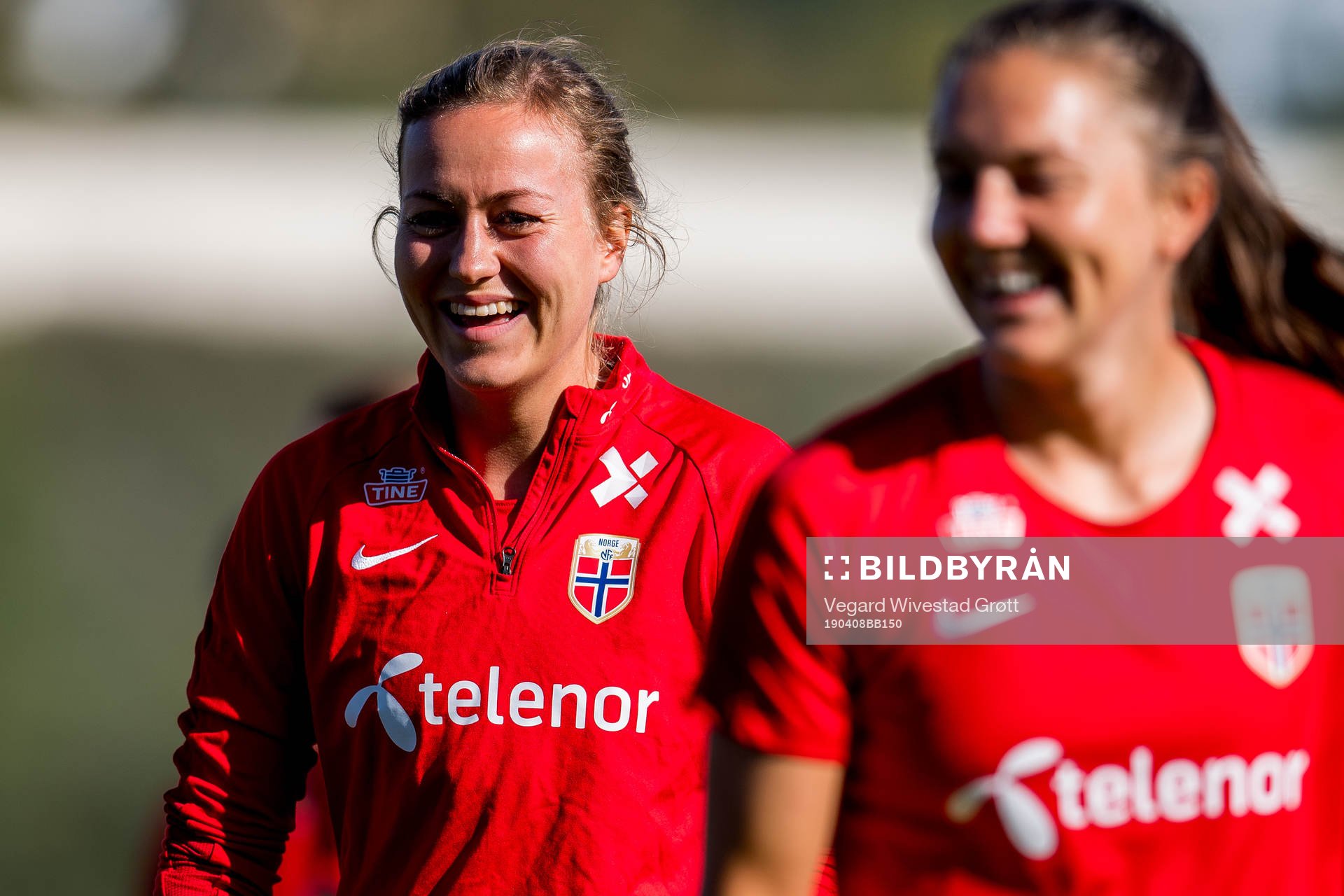 Kristine Minde of Norway