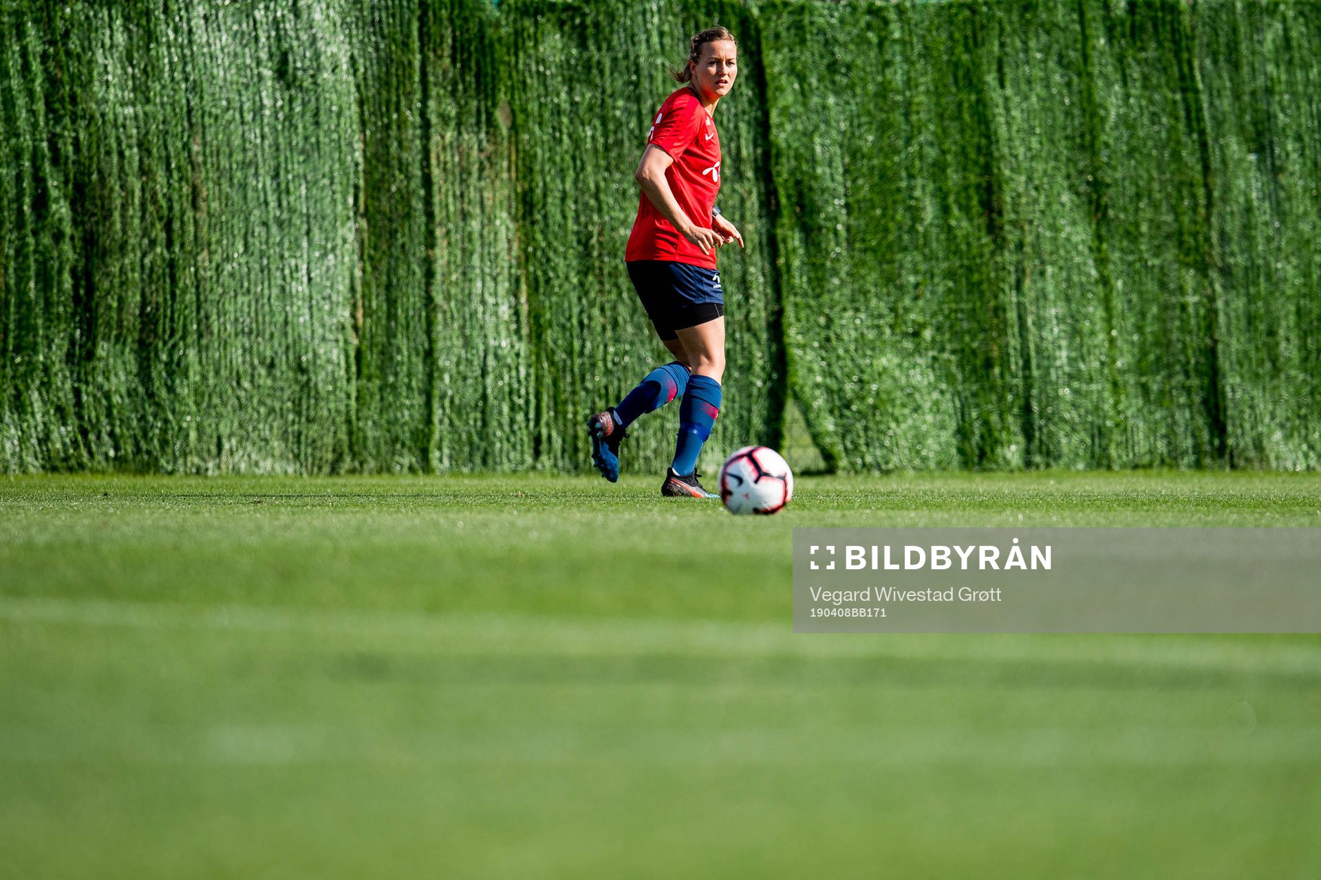 Kristine Minde of Norway
