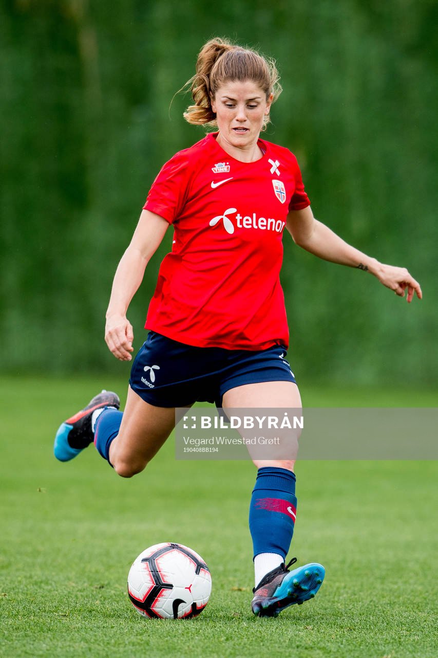 Maren Mjelde of Norway
