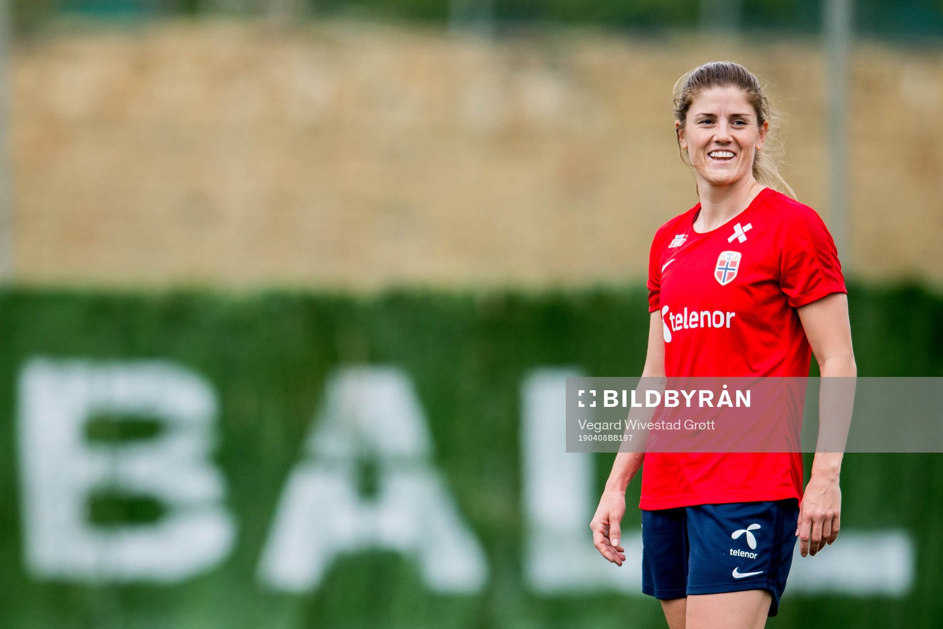 Maren Mjelde of Norway