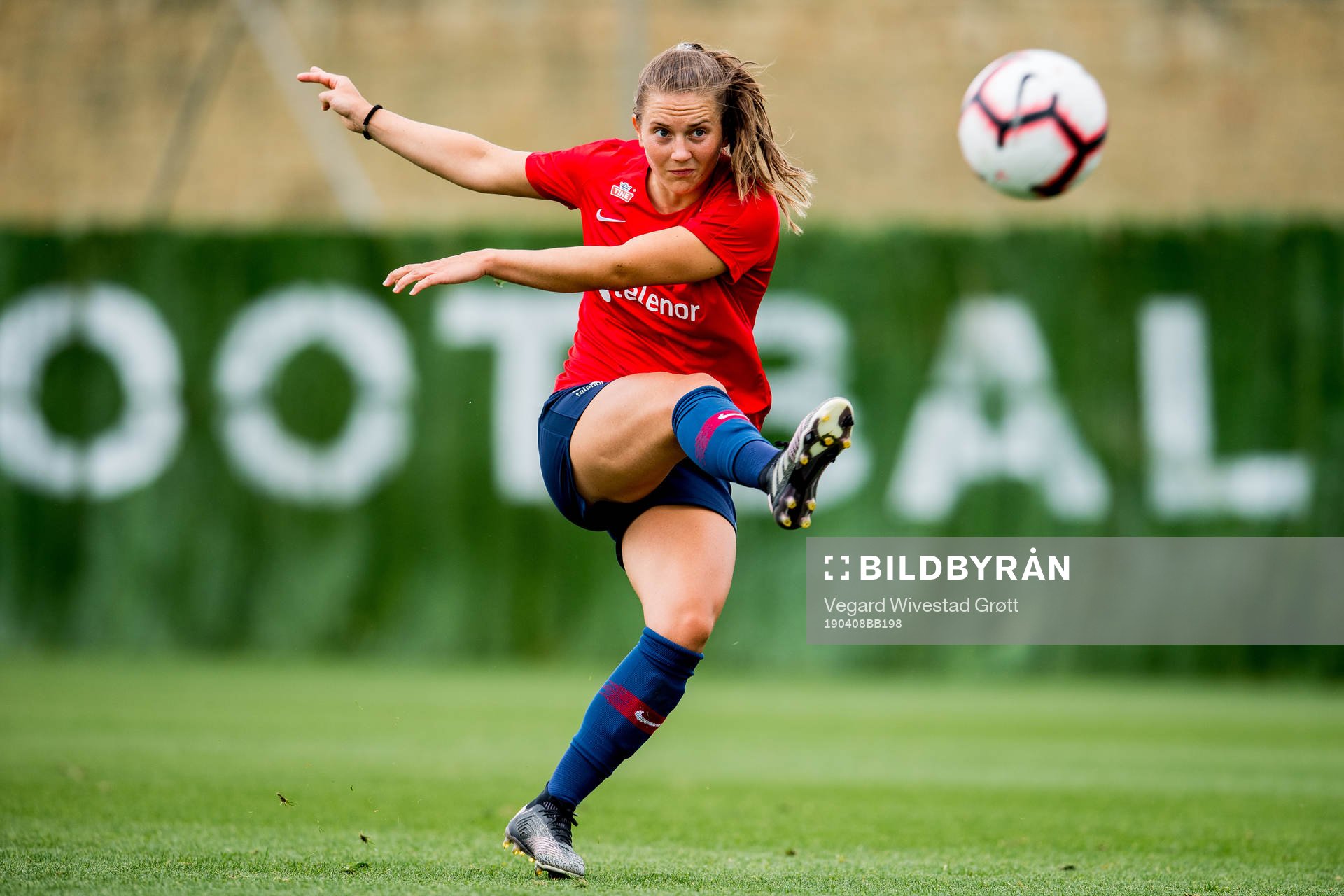 Vilde Bøe Risa of Norway